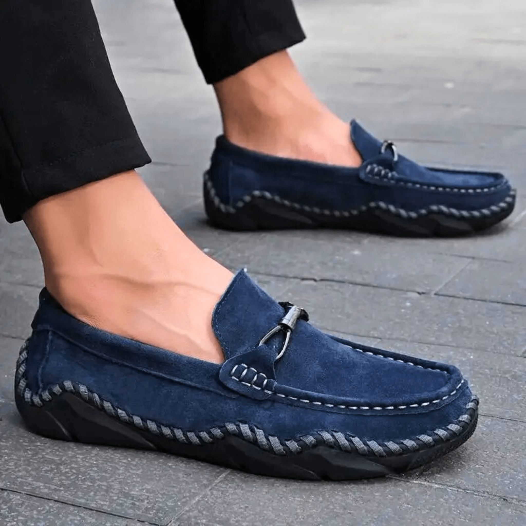 Vérrano Leather Loafer