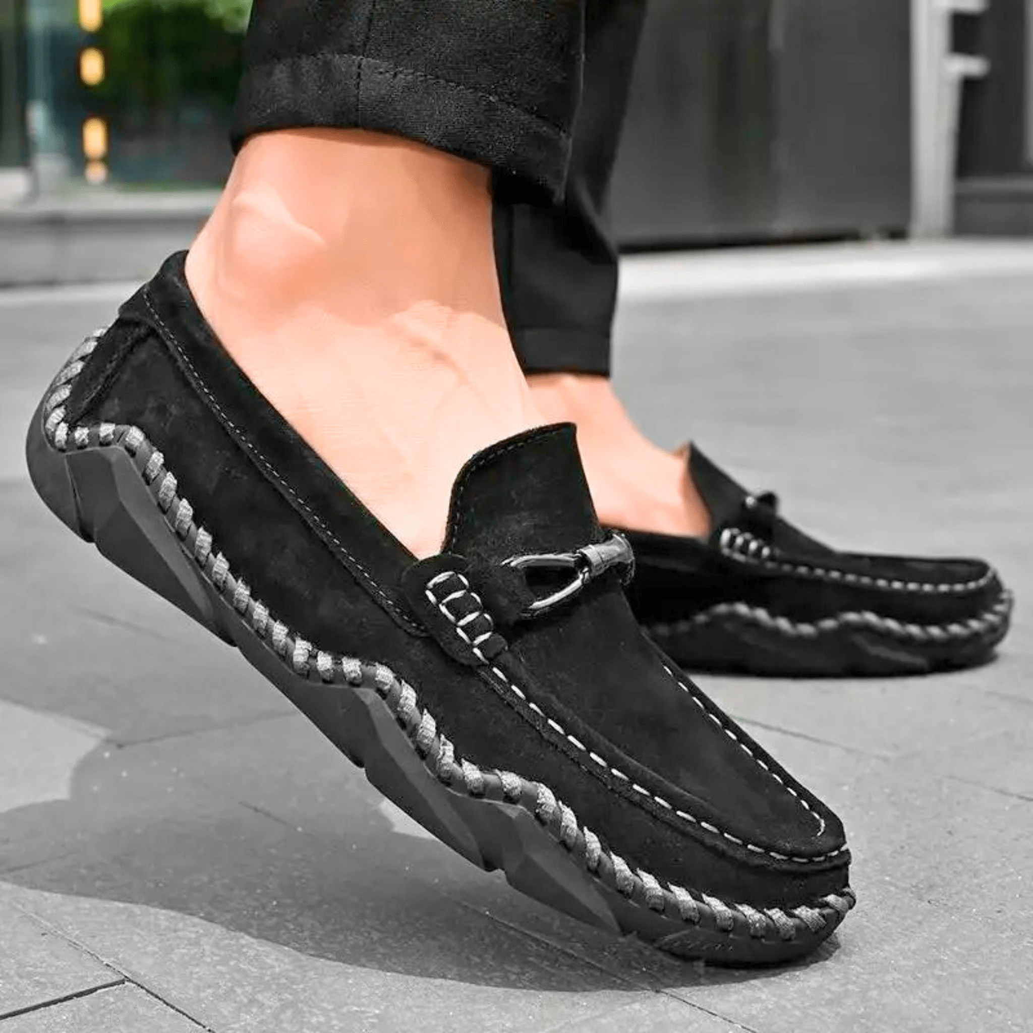 Vérrano Leather Loafer