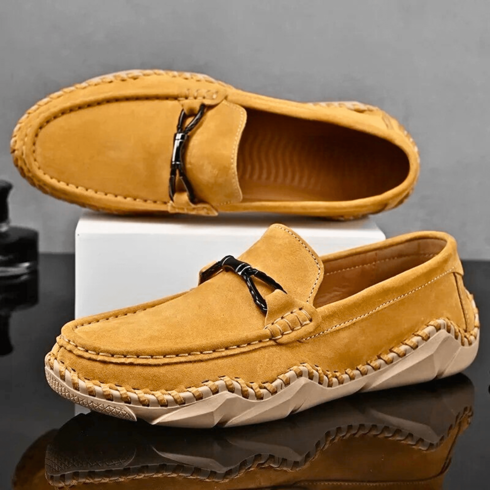 Vérrano Leather Loafer