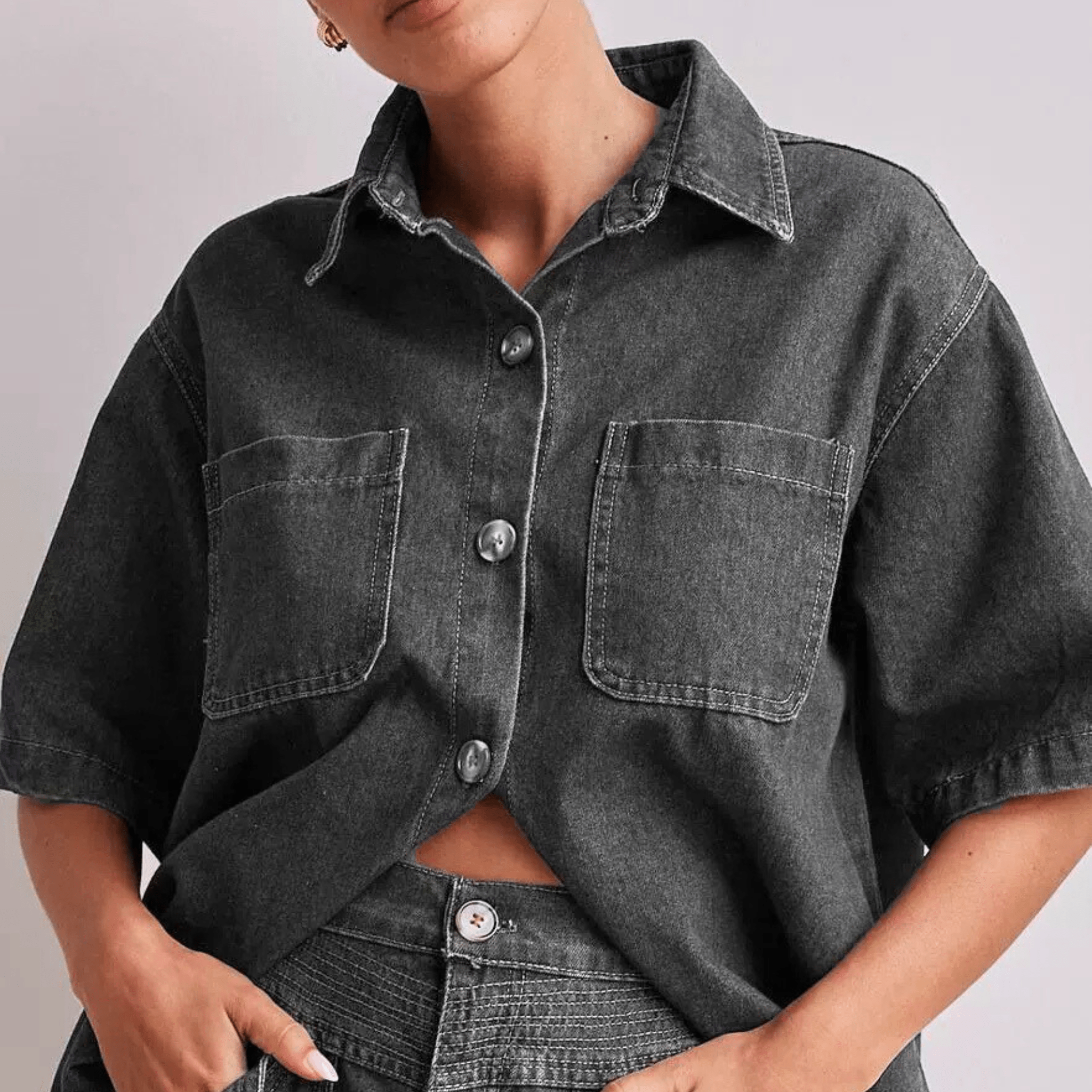 Aurela Denim Twinset