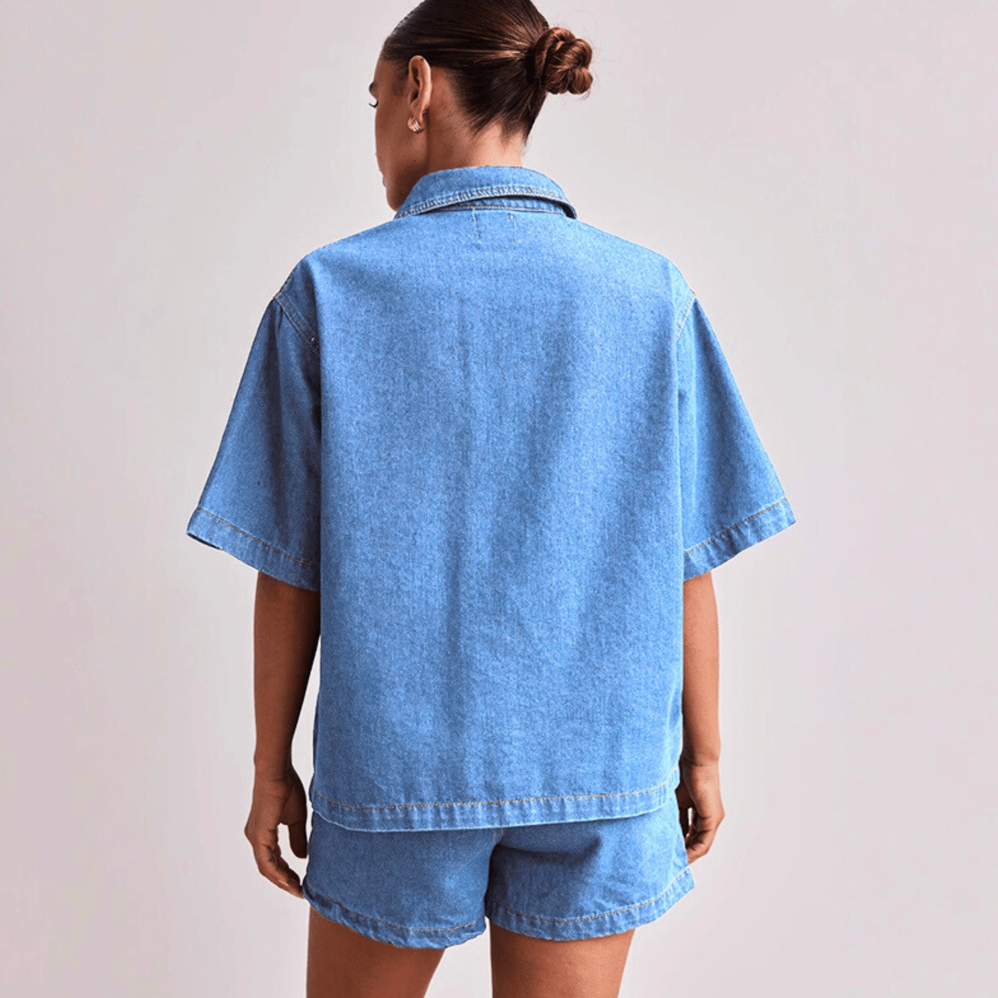 Aurela Denim Twinset