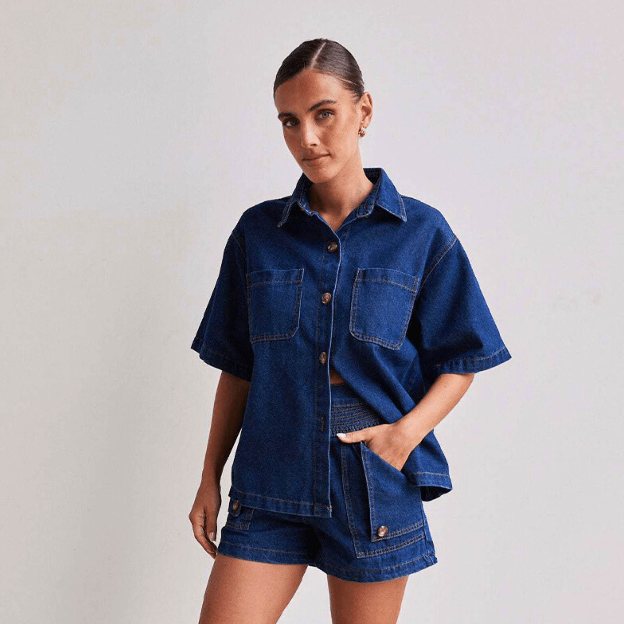 Aurela Denim Twinset