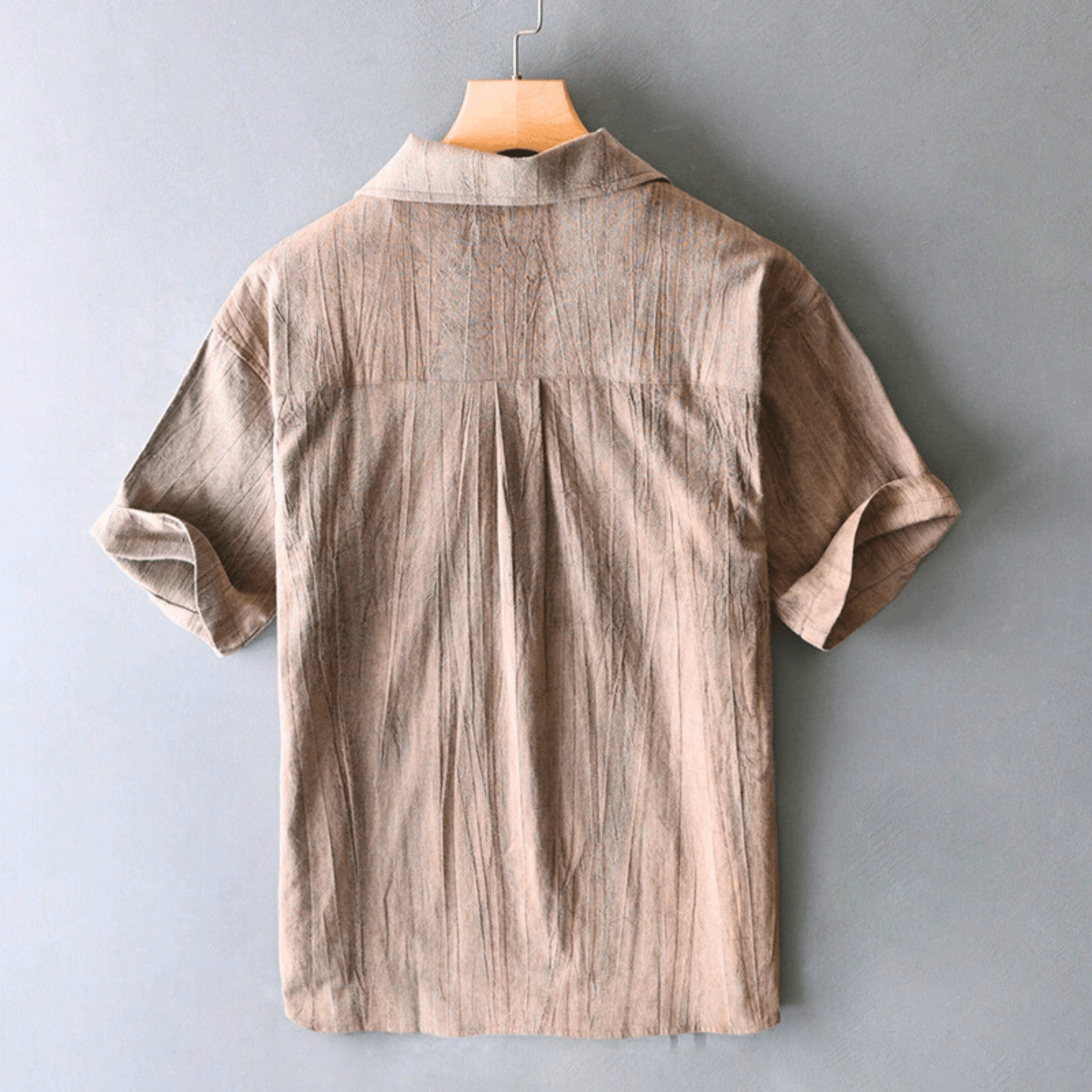 Aurelian Cotton Linen Shirt