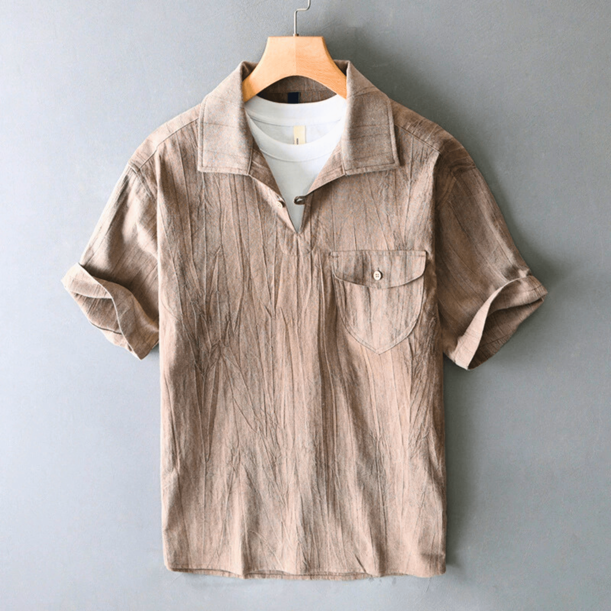 Aurelian Cotton Linen Shirt