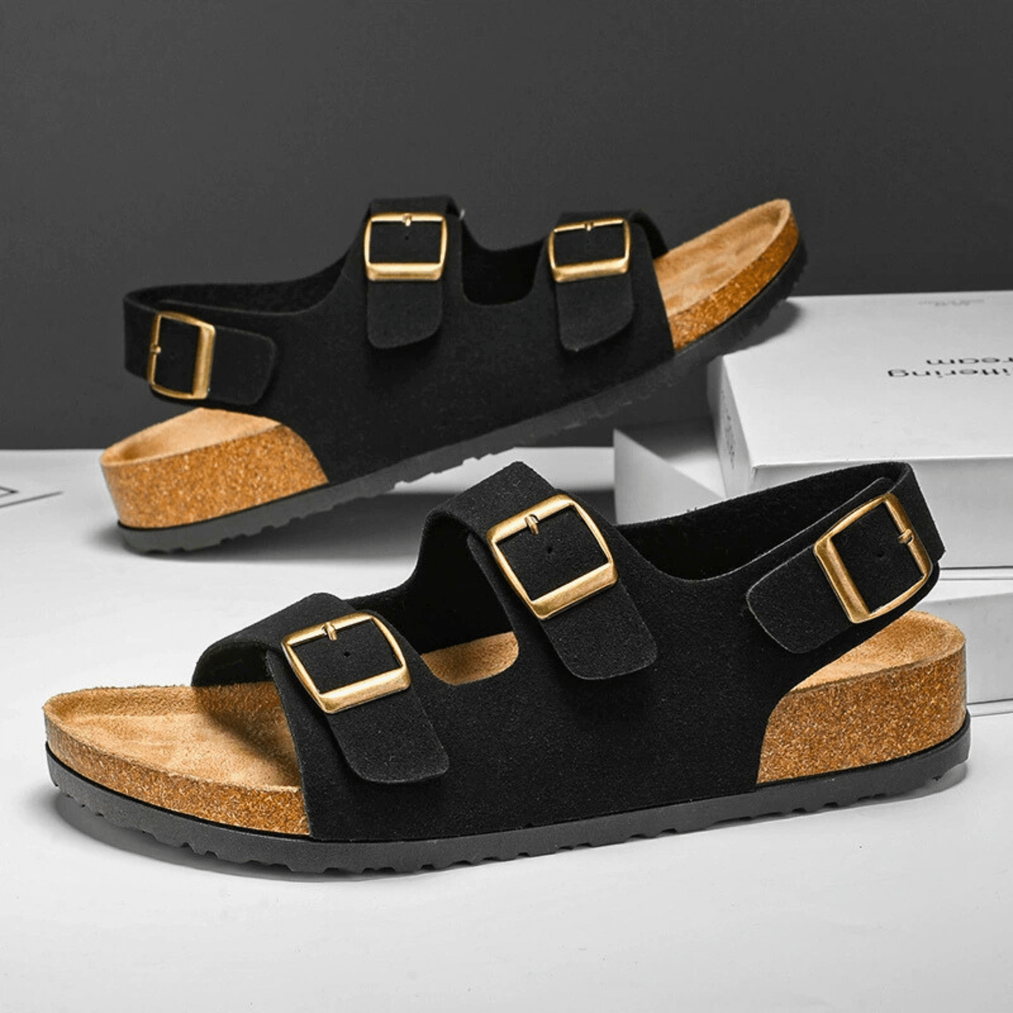 Aurelian Signature Sandals