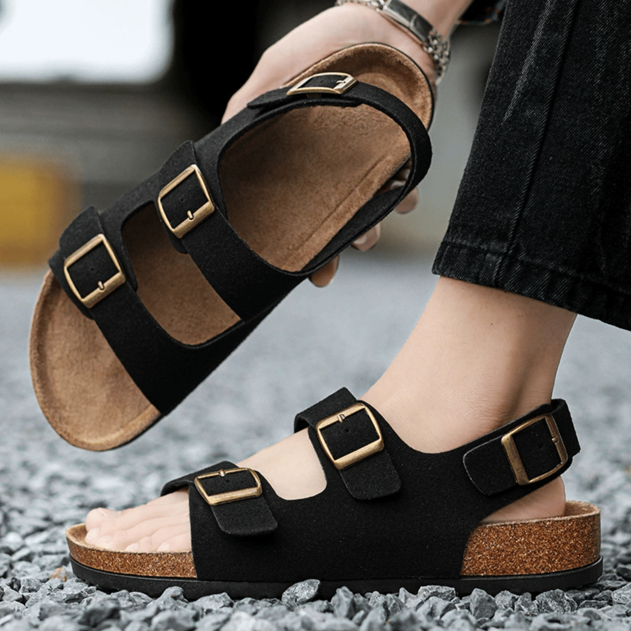 Aurelian Signature Sandals
