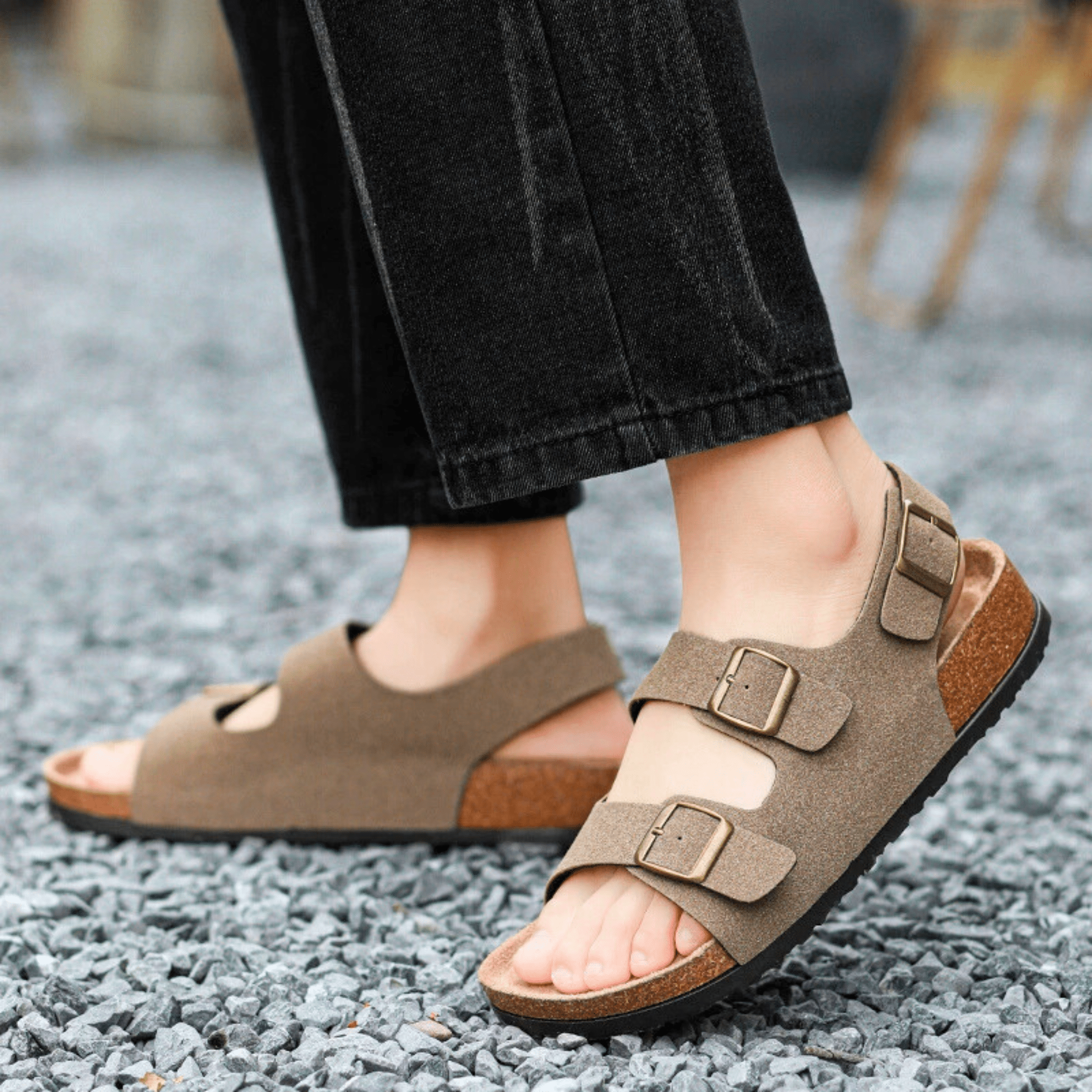 Aurelian Signature Sandals