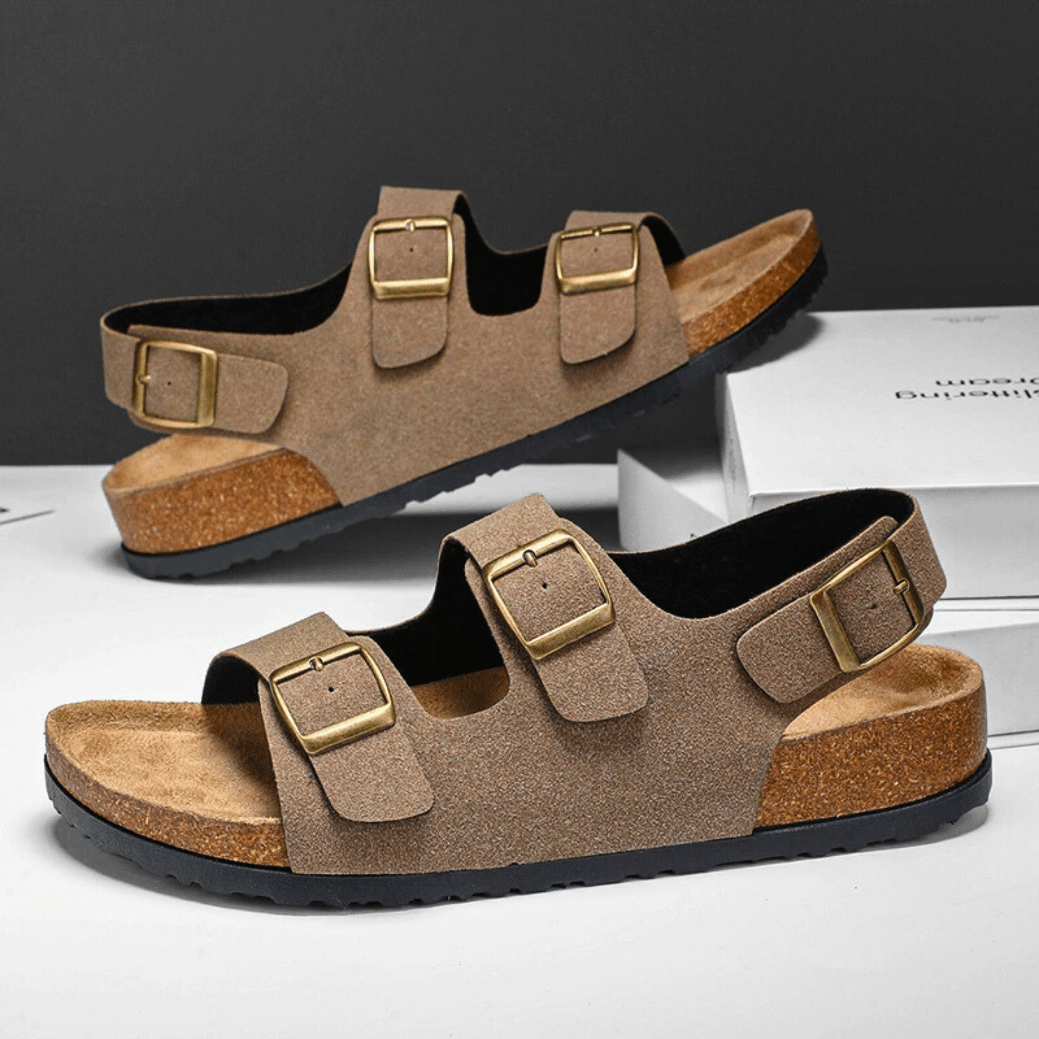 Aurelian Signature Sandals