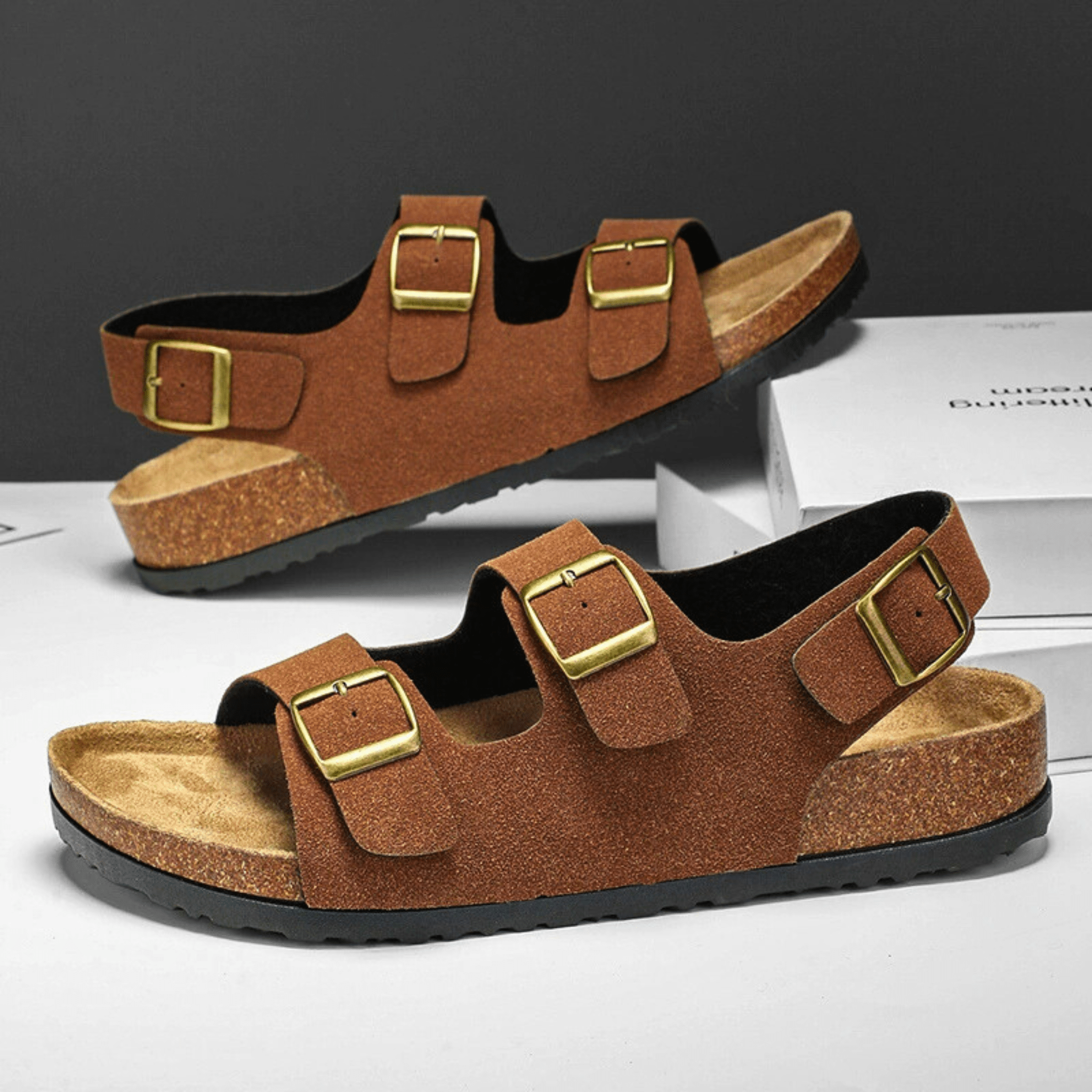 Aurelian Signature Sandals