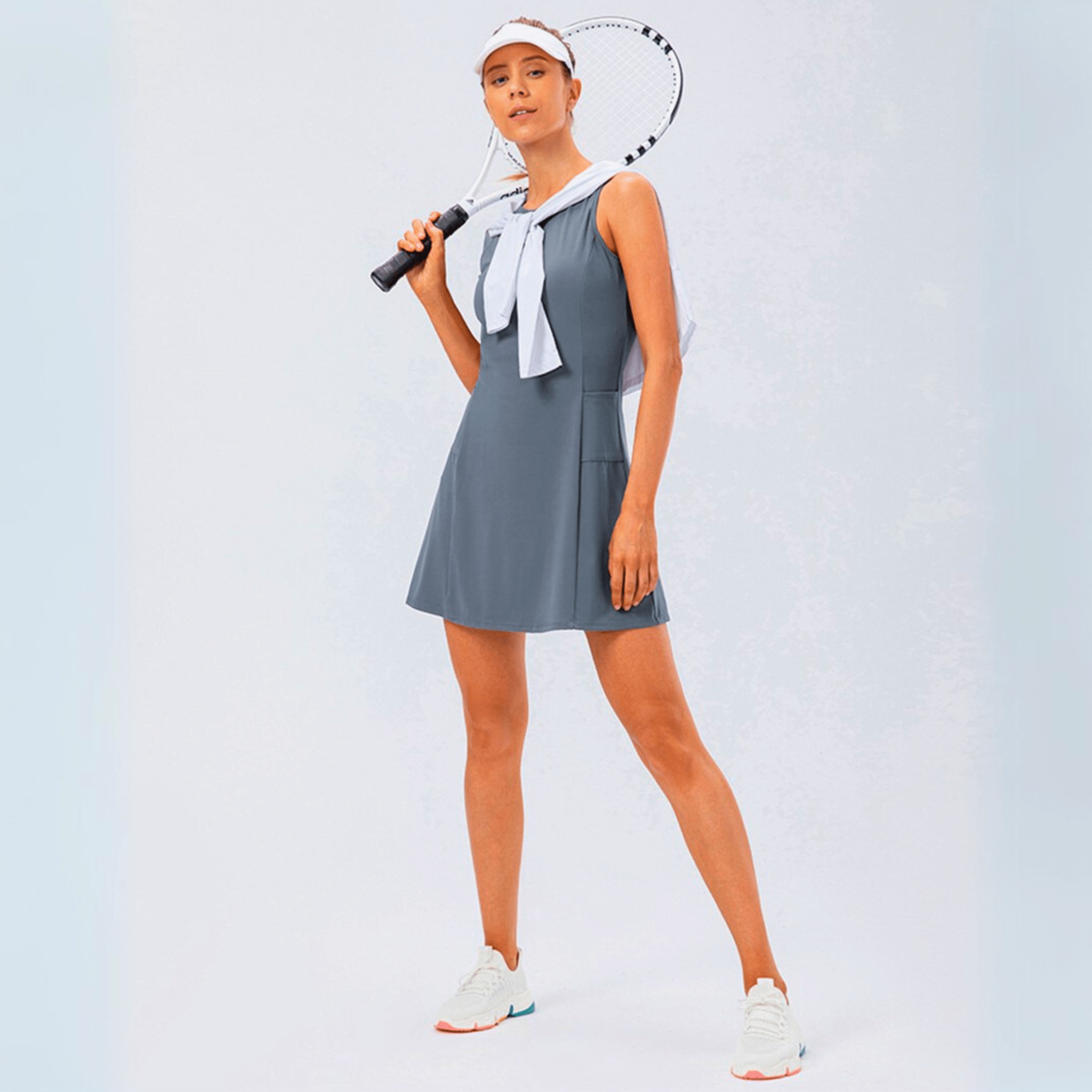 Aurelle Athletic Dress Set