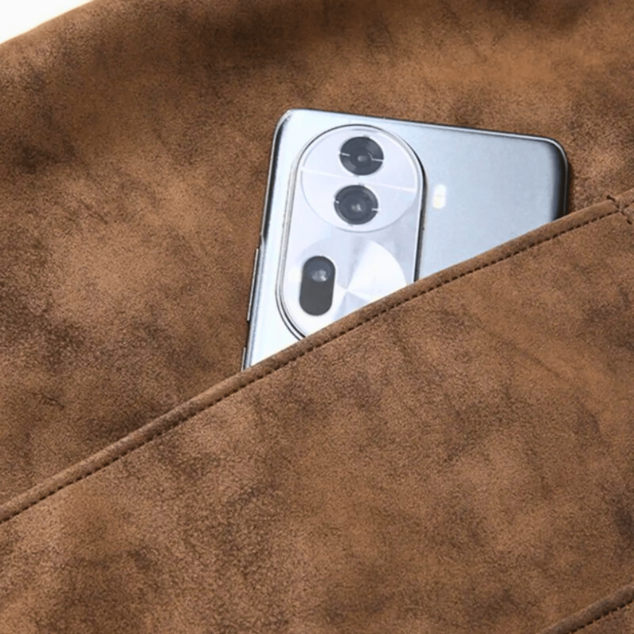 Baseball Suede Leather Jacket