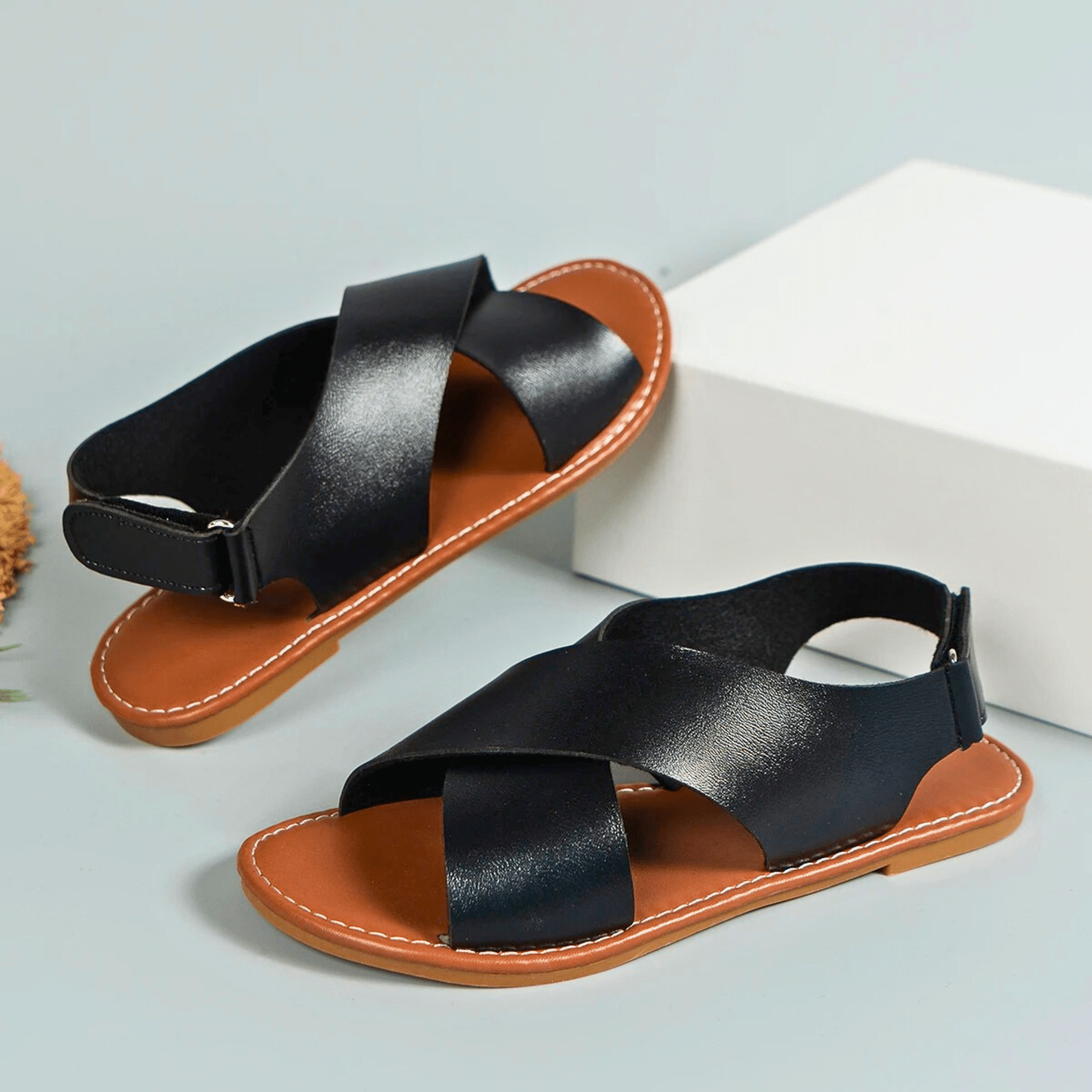 Bliss Leather Sandals