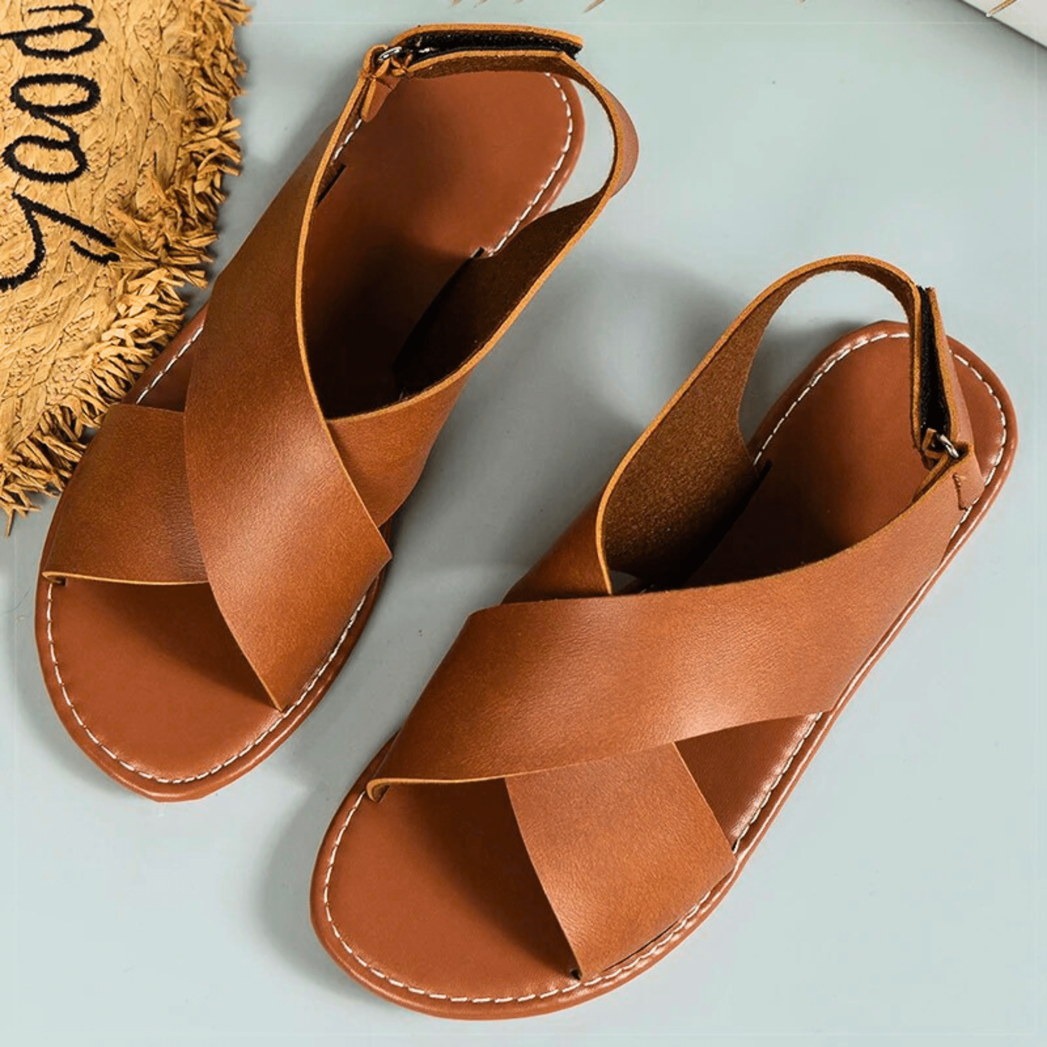 Bliss Leather Sandals