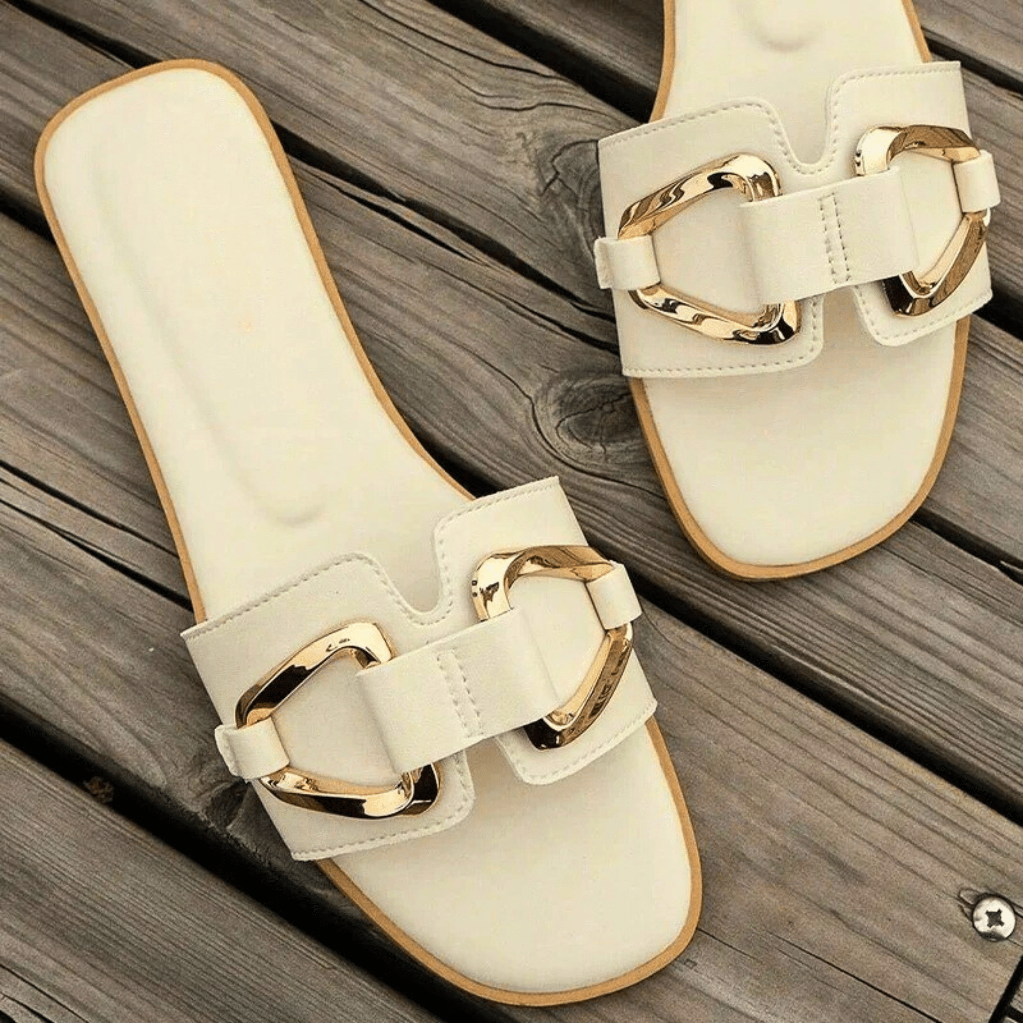 Bliss Metallic Slides