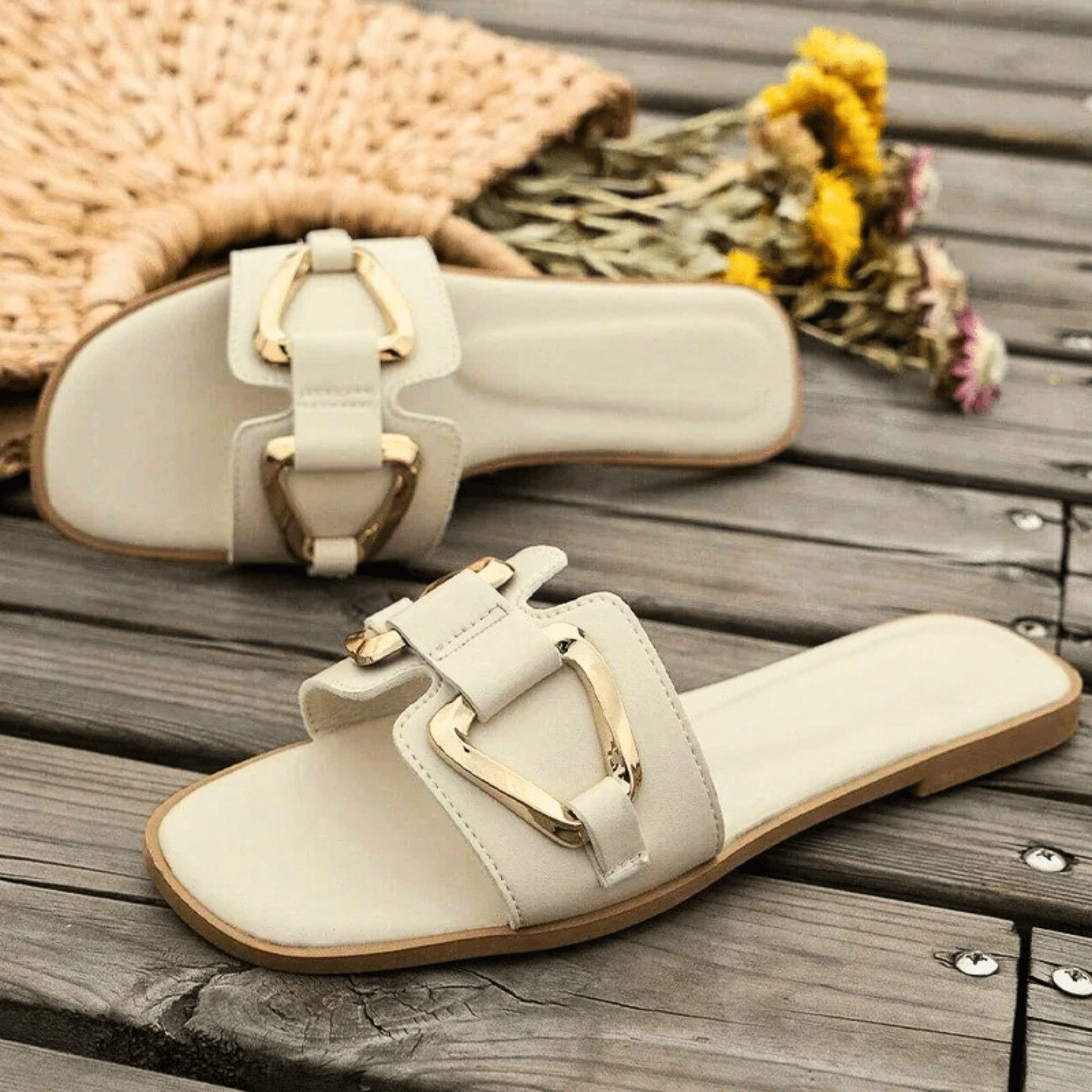 Bliss Metallic Slides