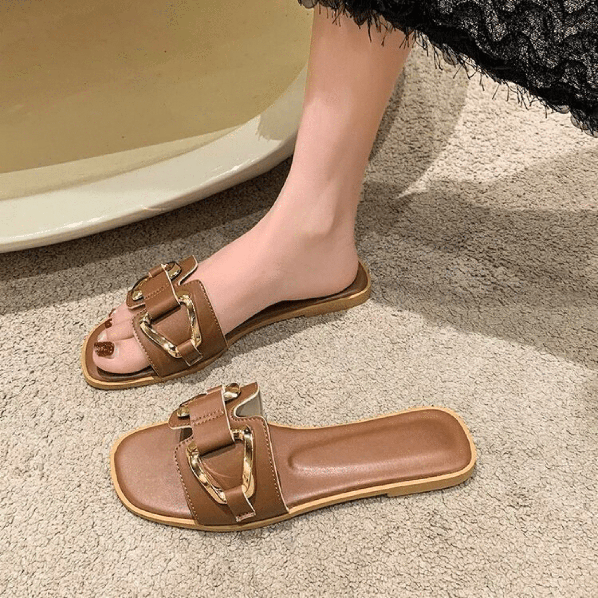 Bliss Metallic Slides