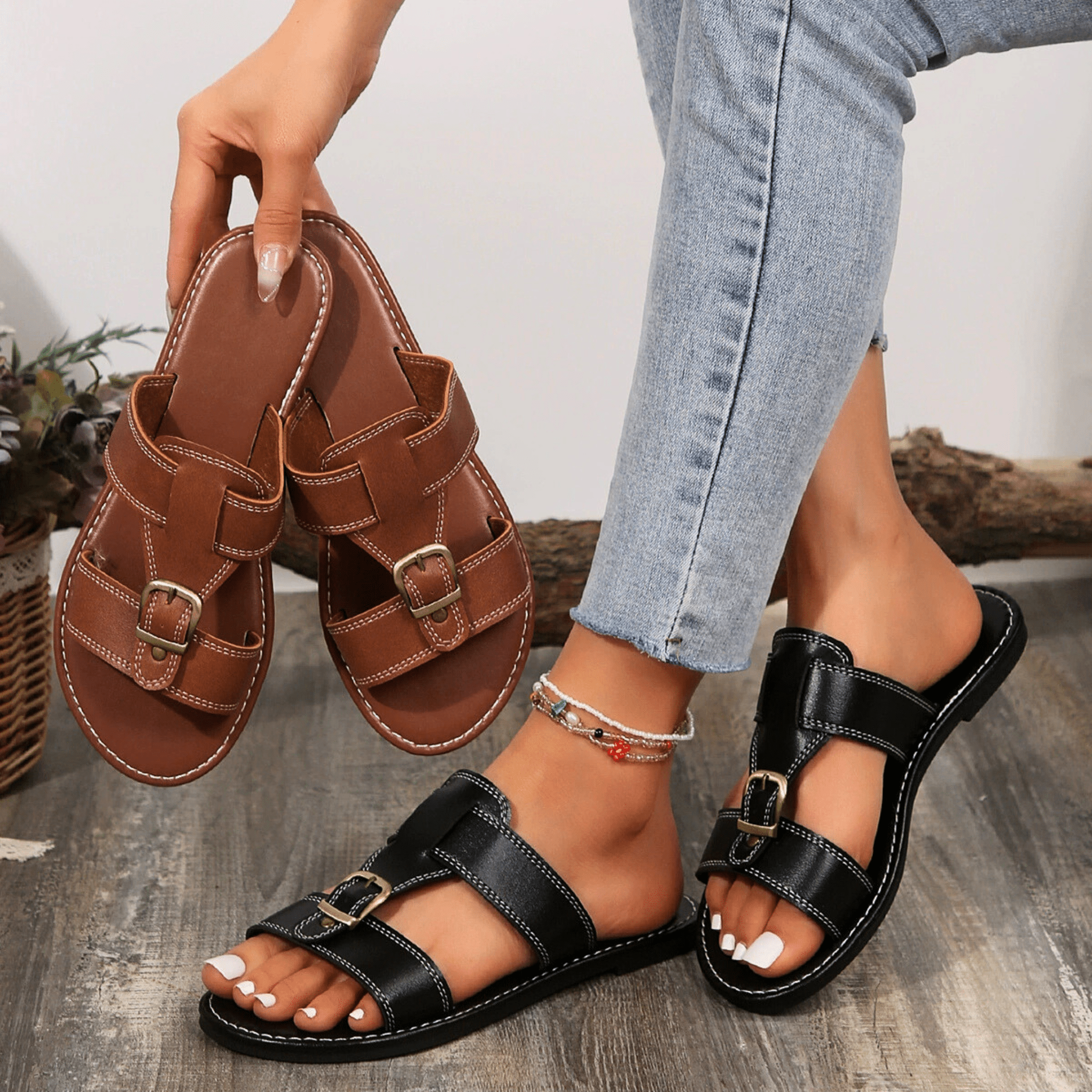 Bohemian Breeze Sandals
