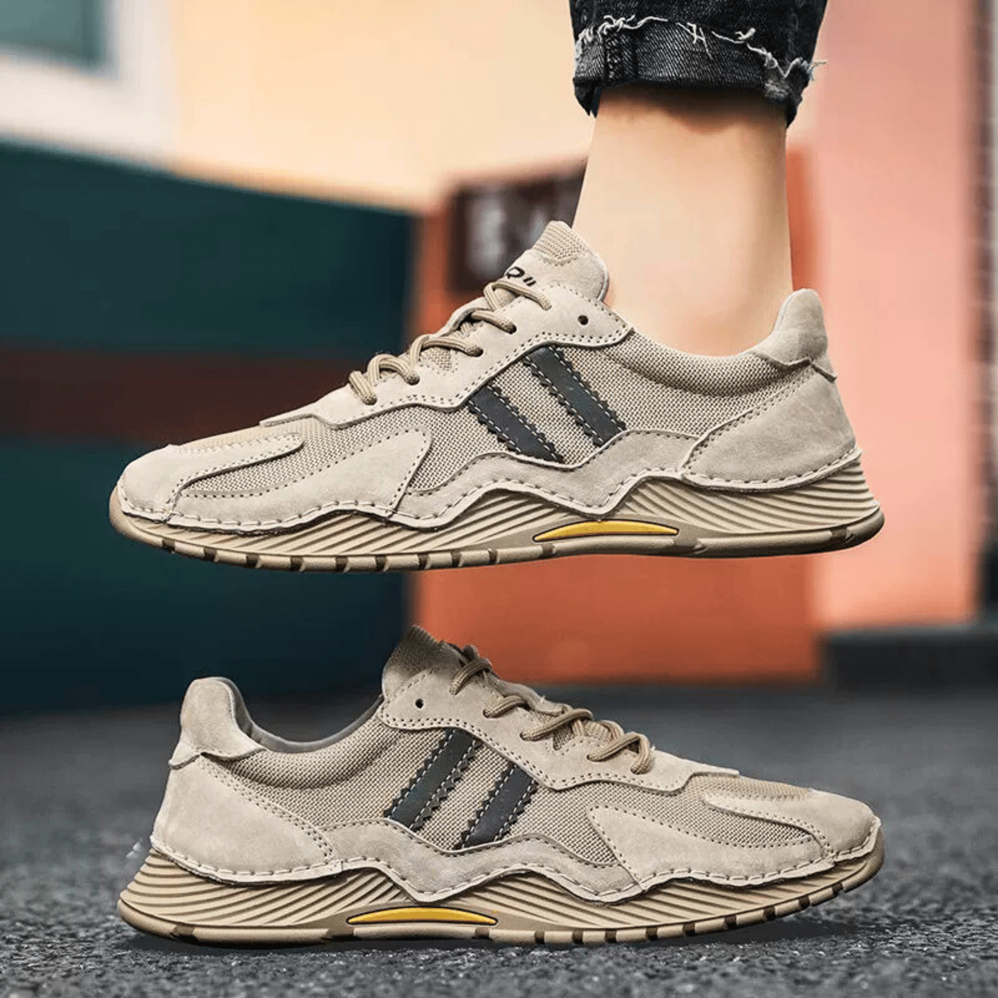 Breathable AirMesh Sneakers