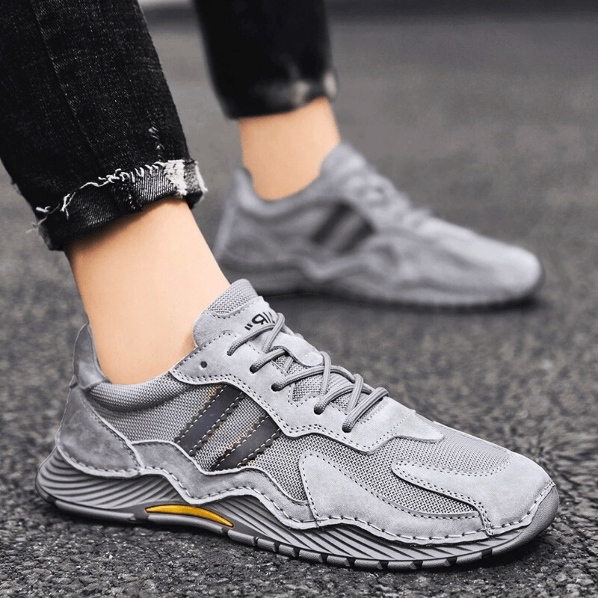 Breathable AirMesh Sneakers