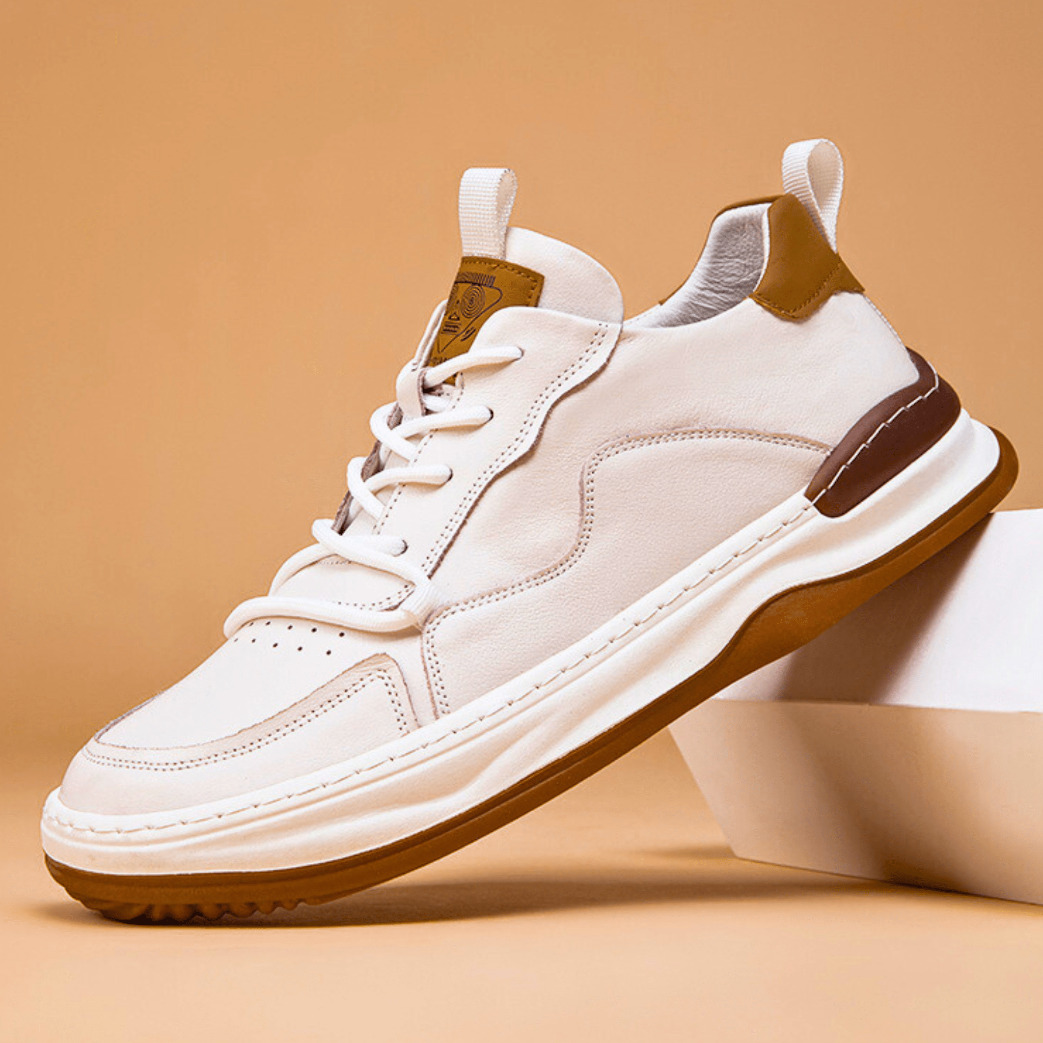 Breeze Genuine Leather Sneakers