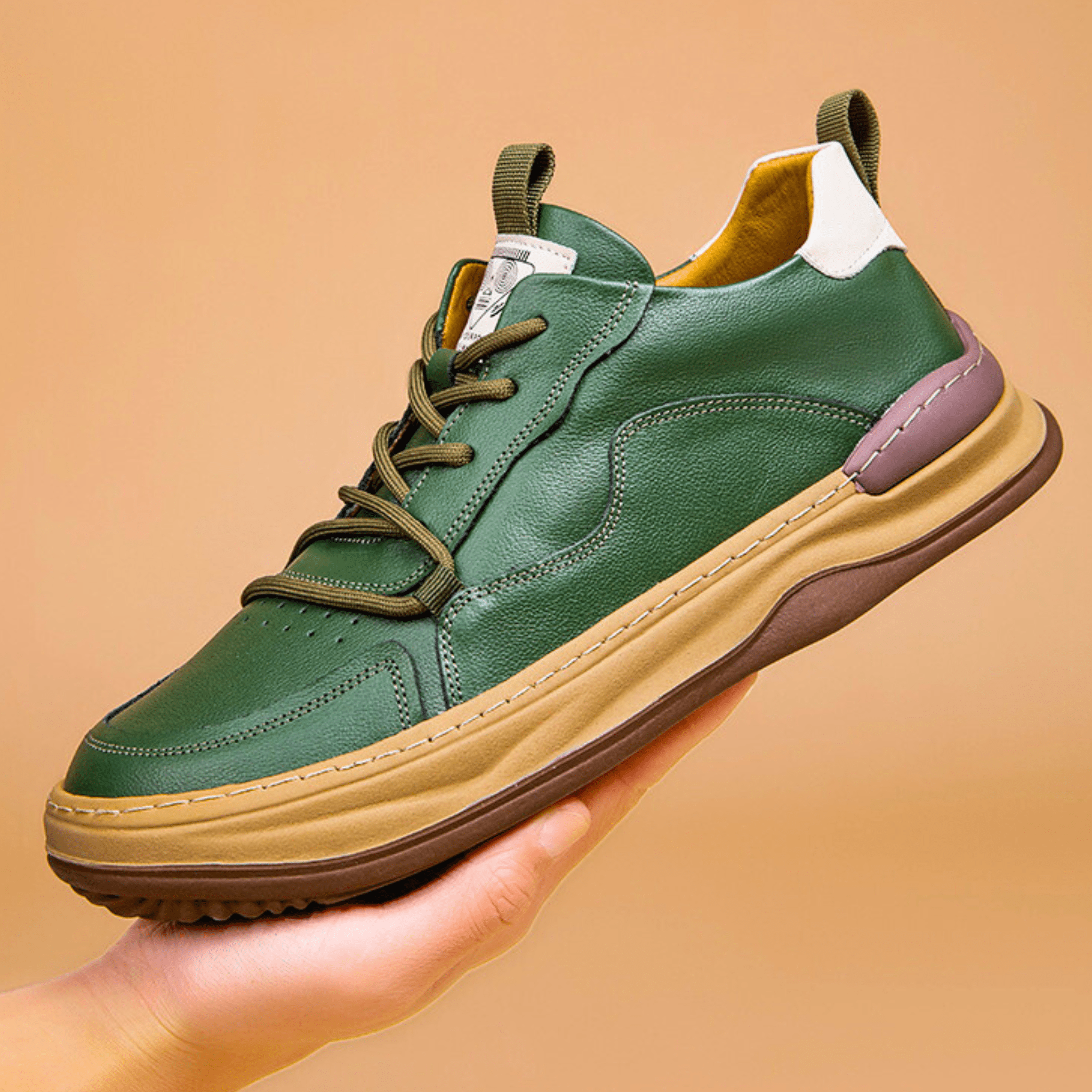 Breeze Genuine Leather Sneakers