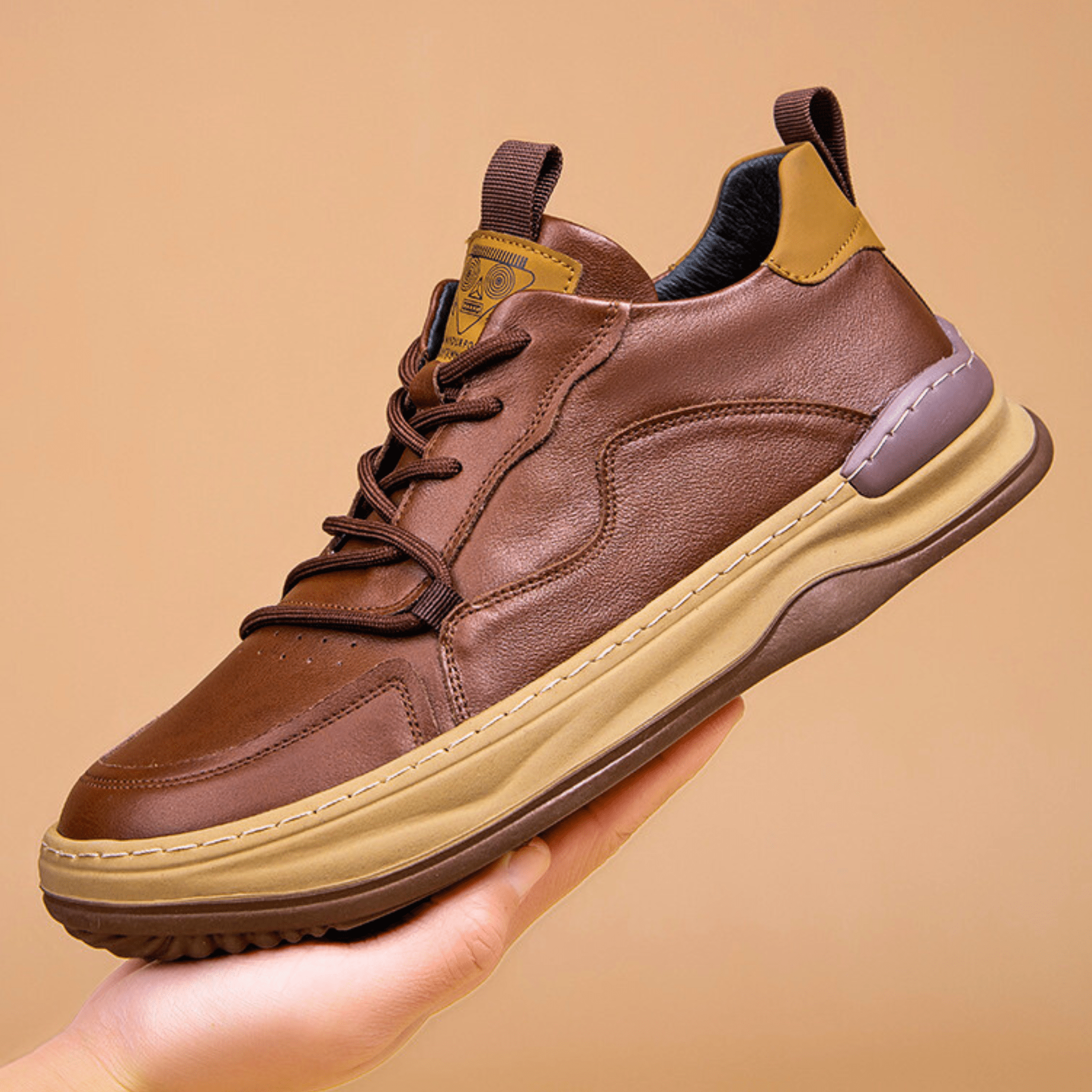 Breeze Genuine Leather Sneakers