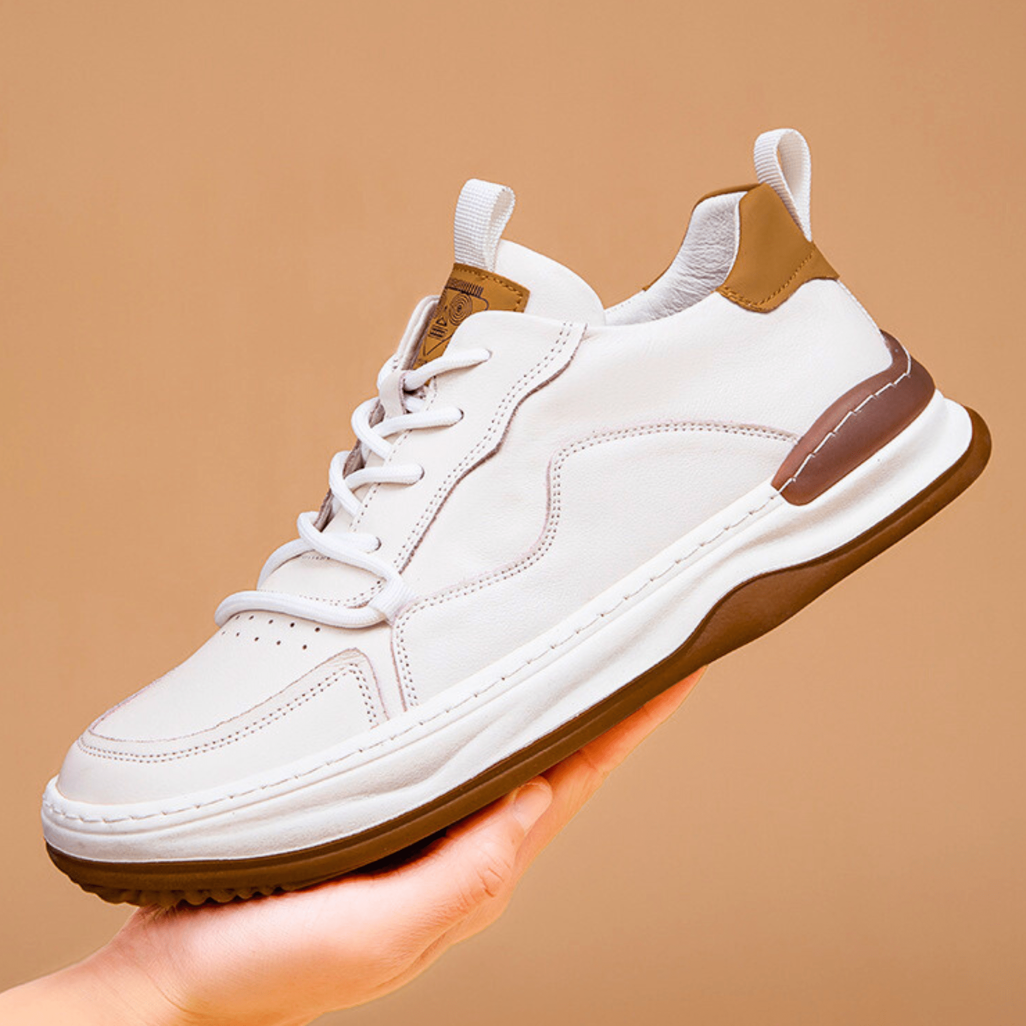 Breeze Genuine Leather Sneakers