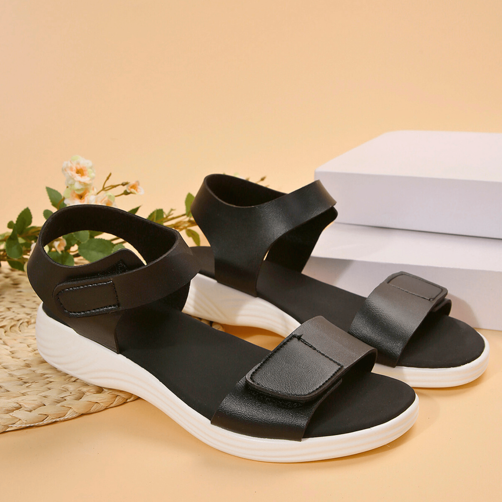 Breeze Leather Sandals