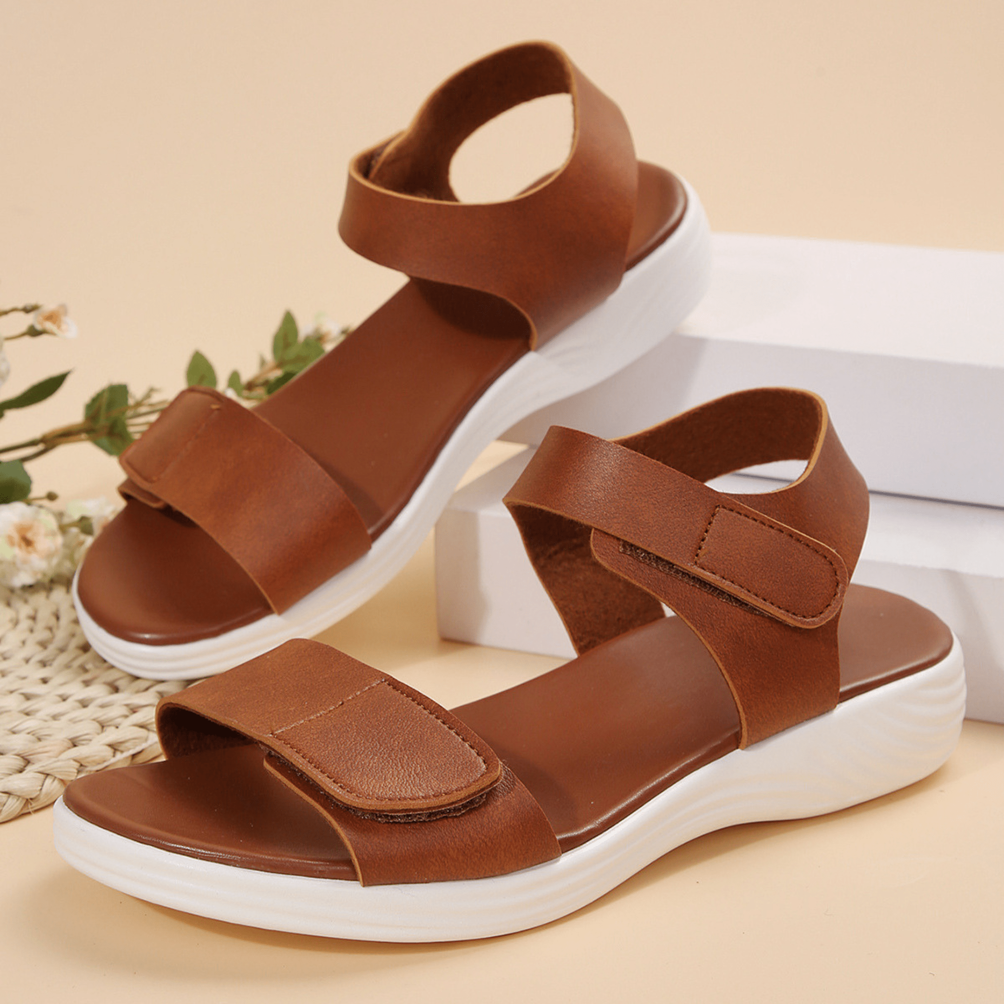 Breeze Leather Sandals