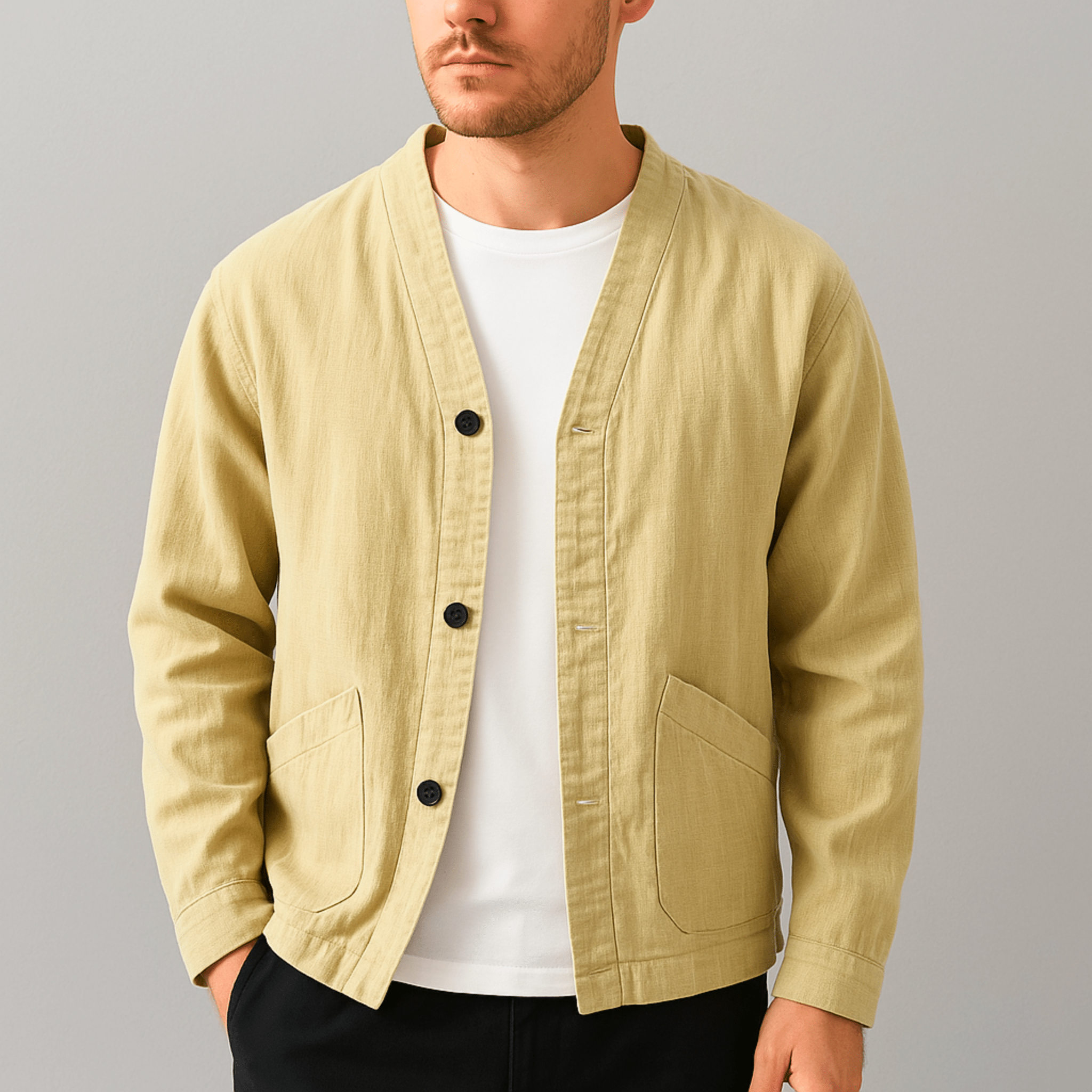 Breeze Linen Jacket
