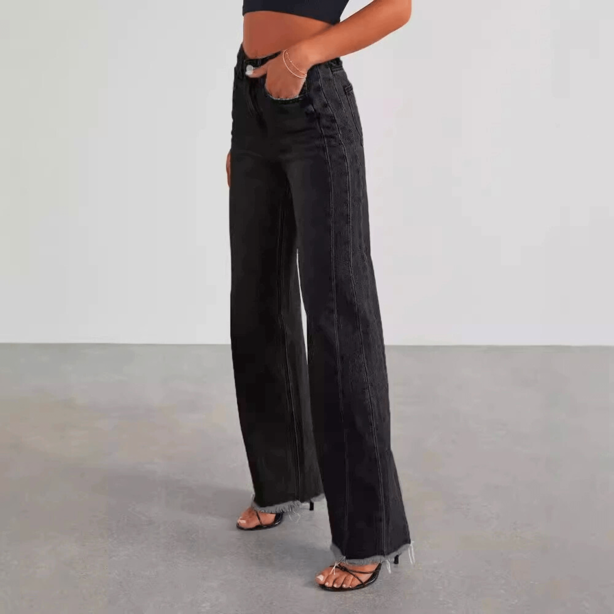 Breezy Wide-Leg Jeans