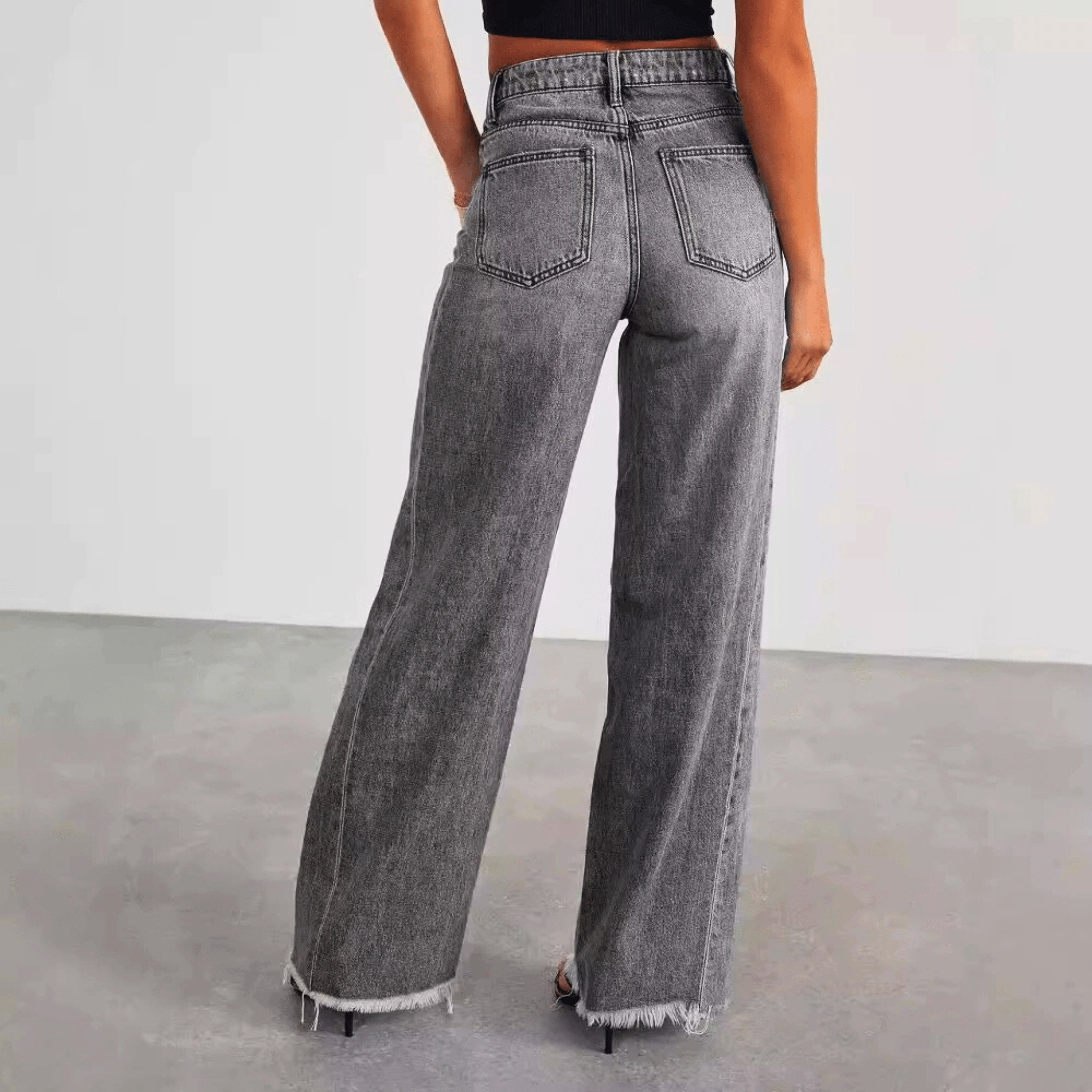 Breezy Wide-Leg Jeans