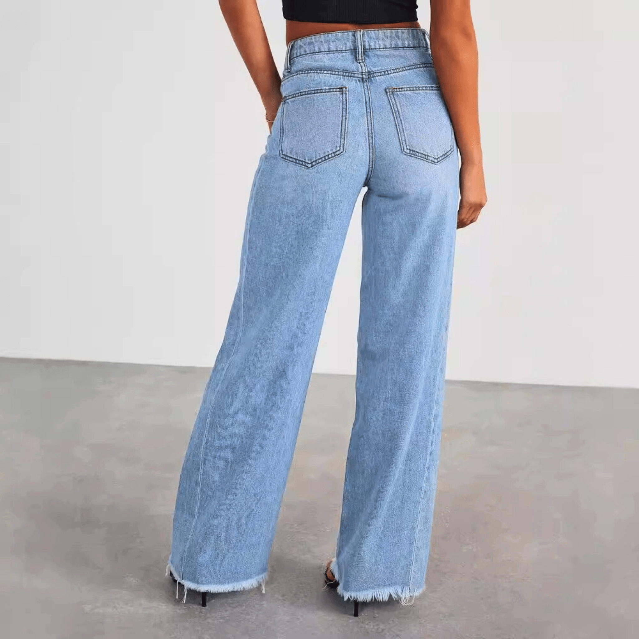 Breezy Wide-Leg Jeans