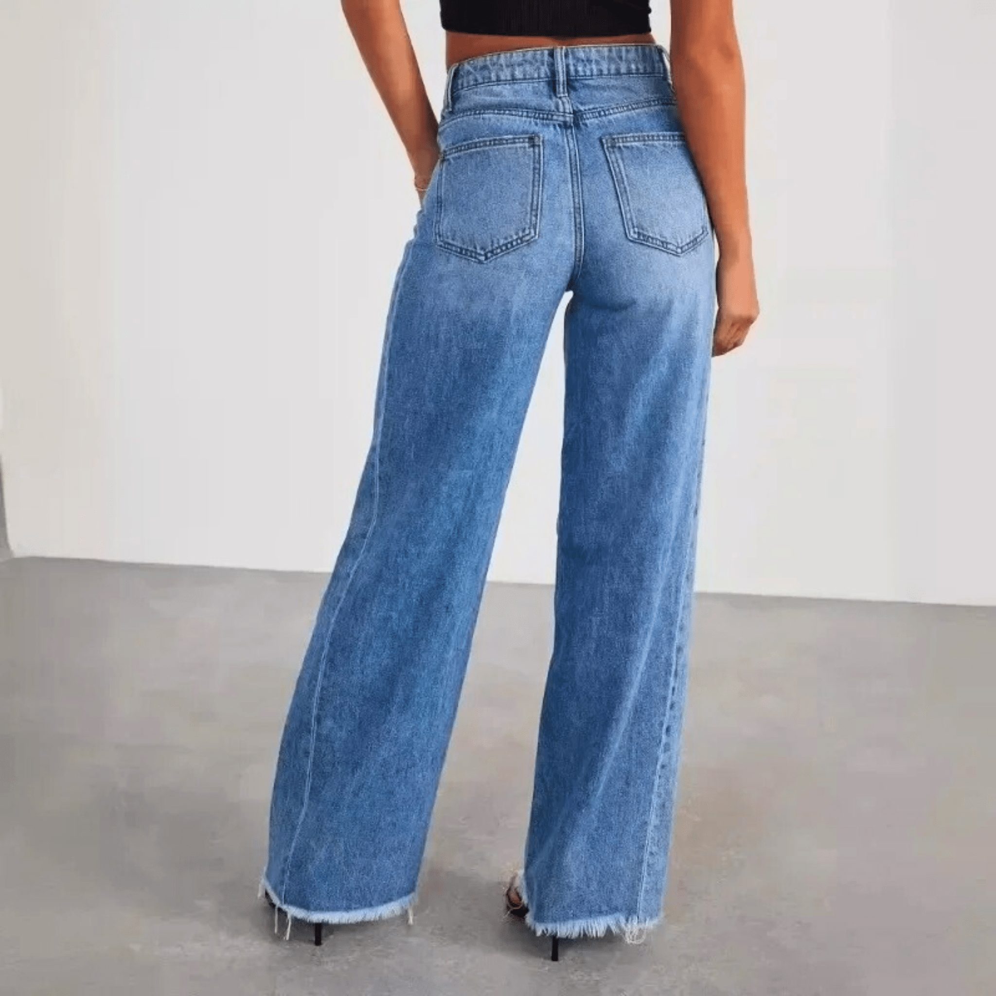 Breezy Wide-Leg Jeans
