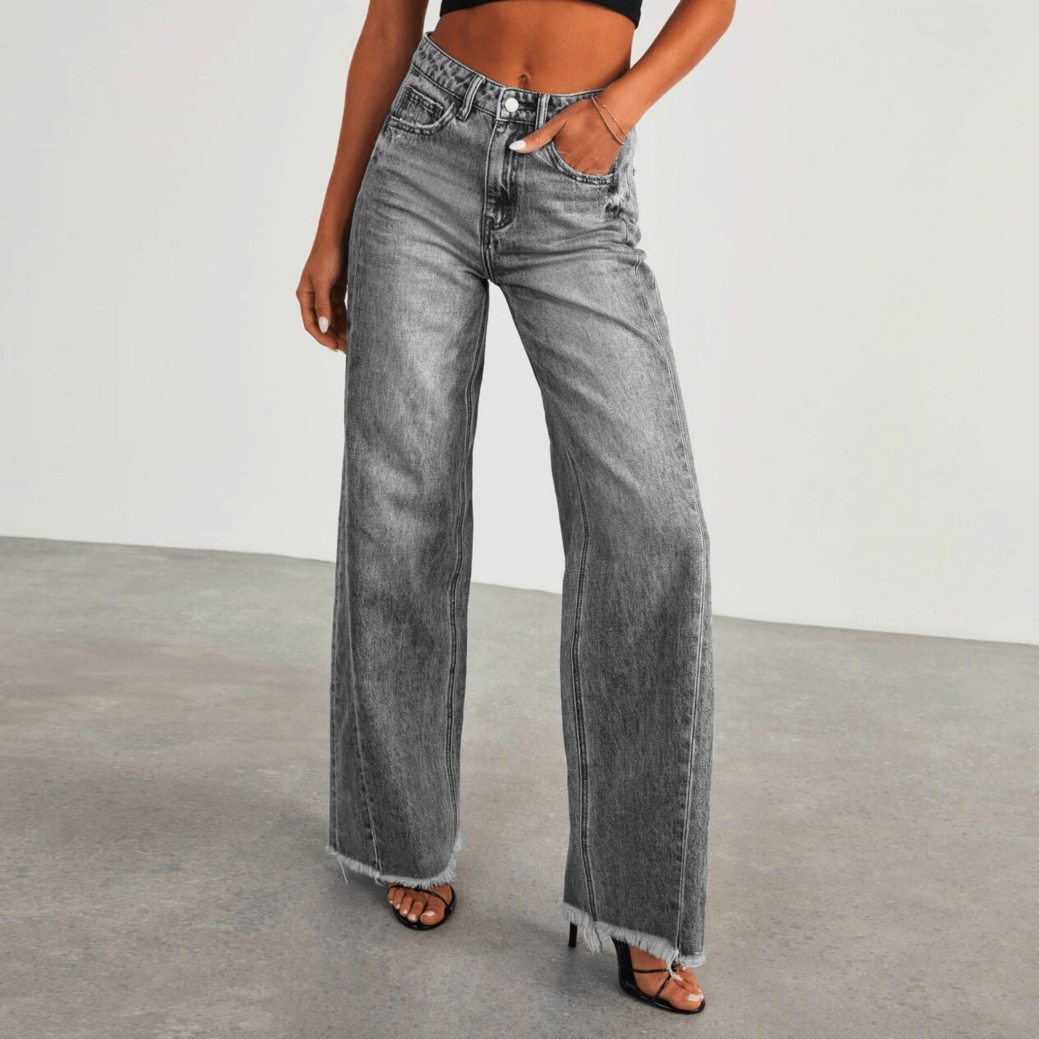 Breezy Wide-Leg Jeans