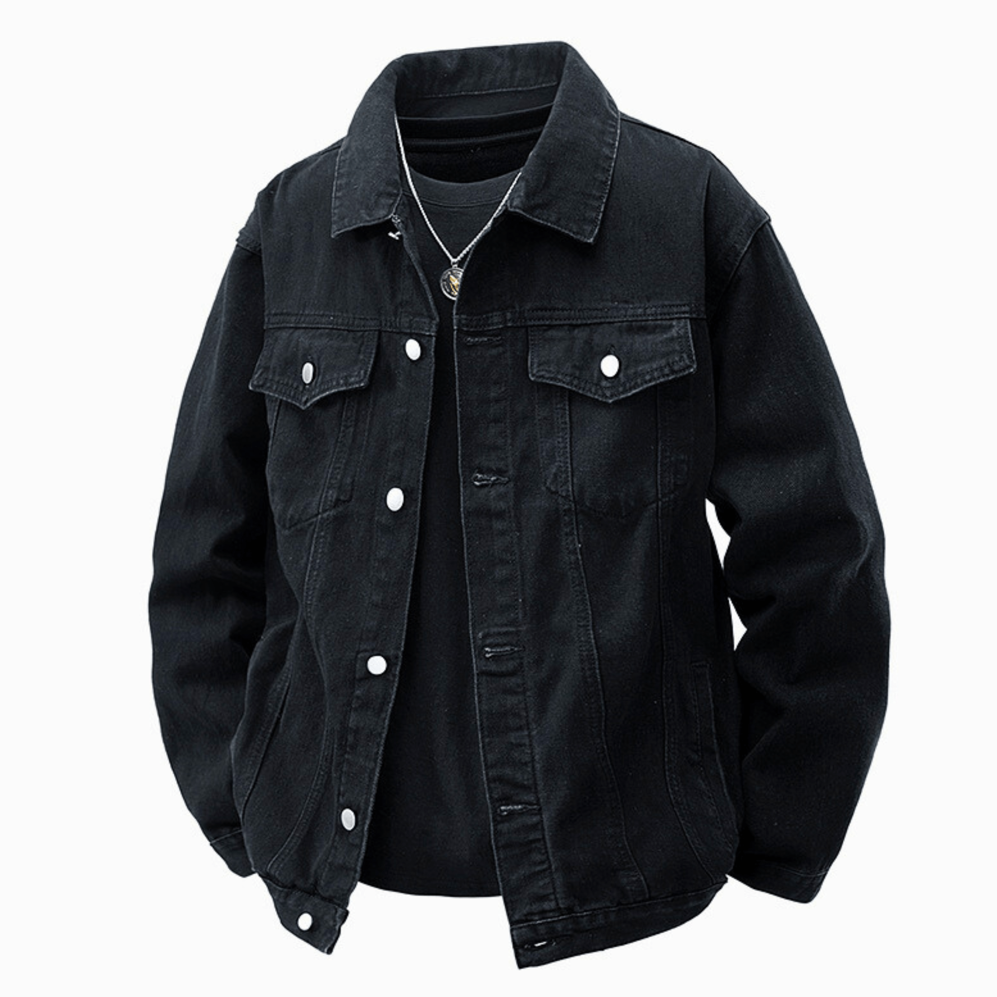 Cargo Denim Jacket