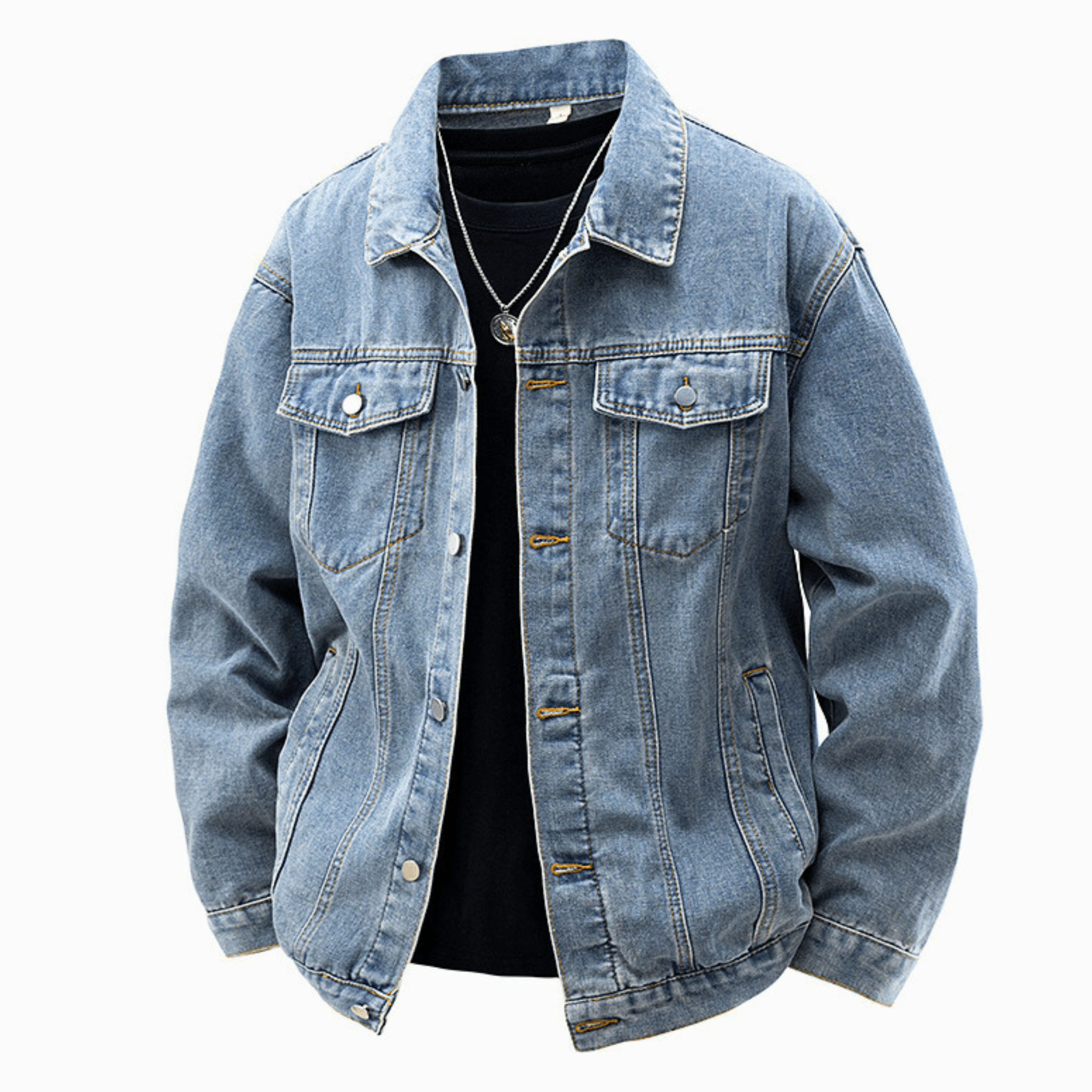 Cargo Denim Jacket