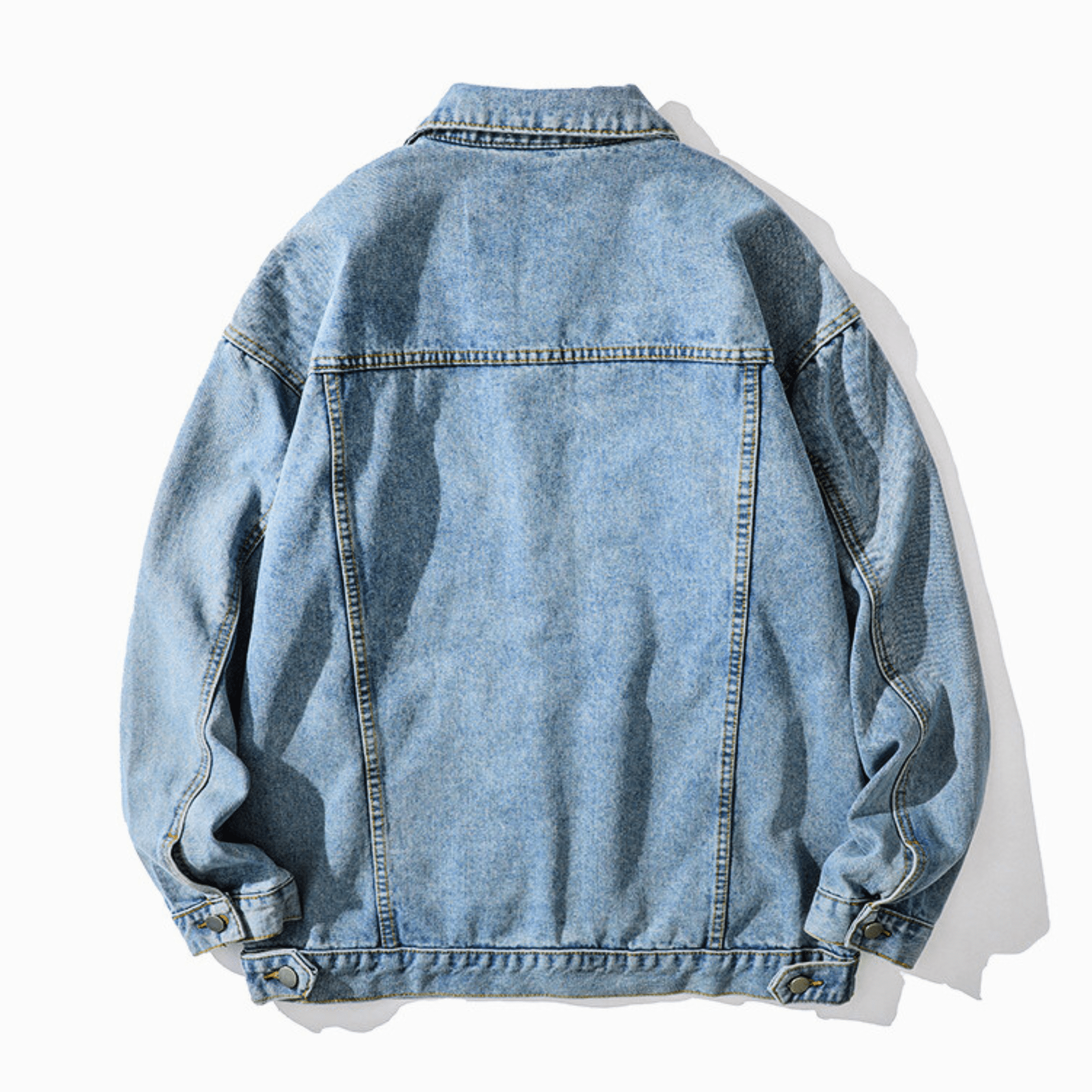 Cargo Denim Jacket