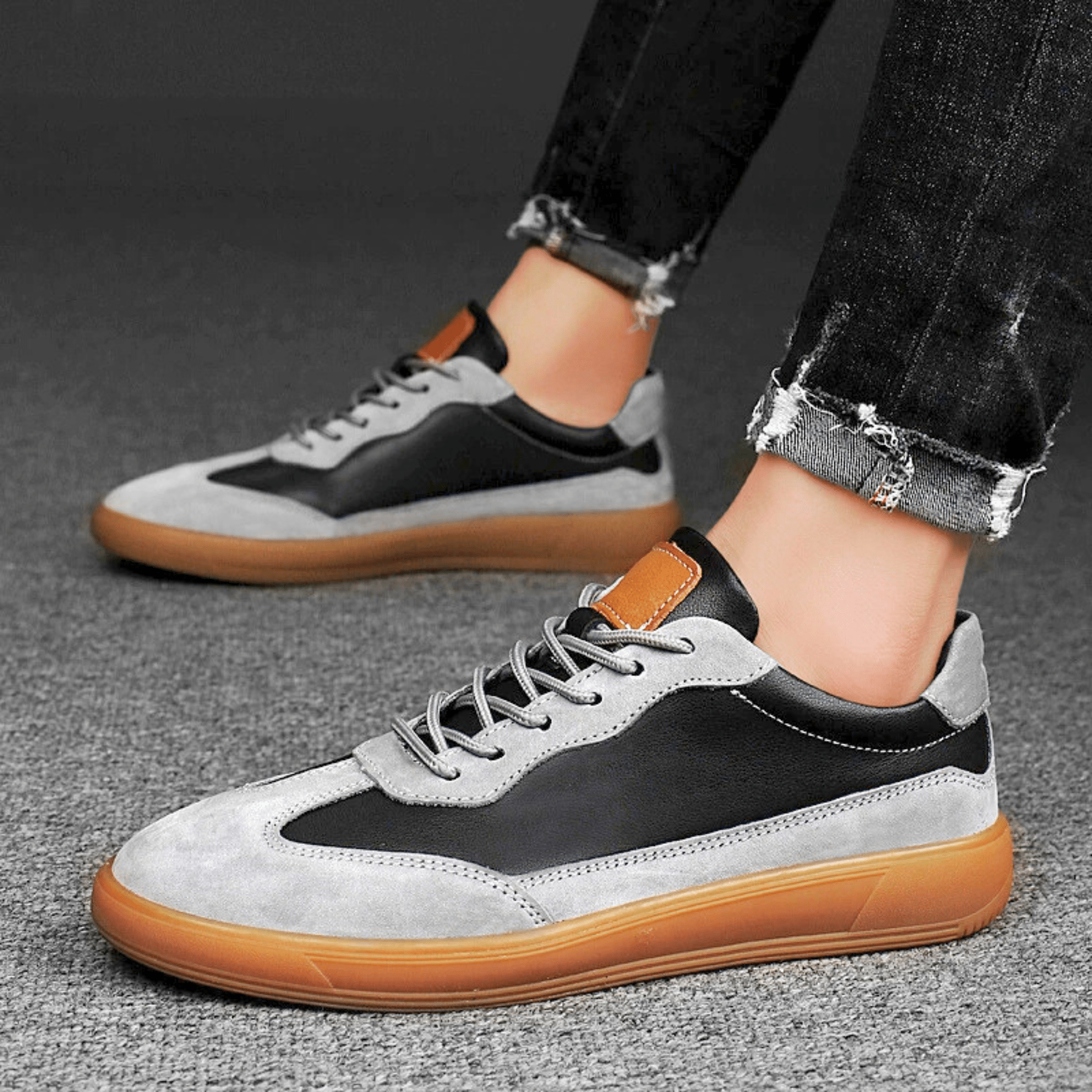Casual Genuine Leather Sneakers