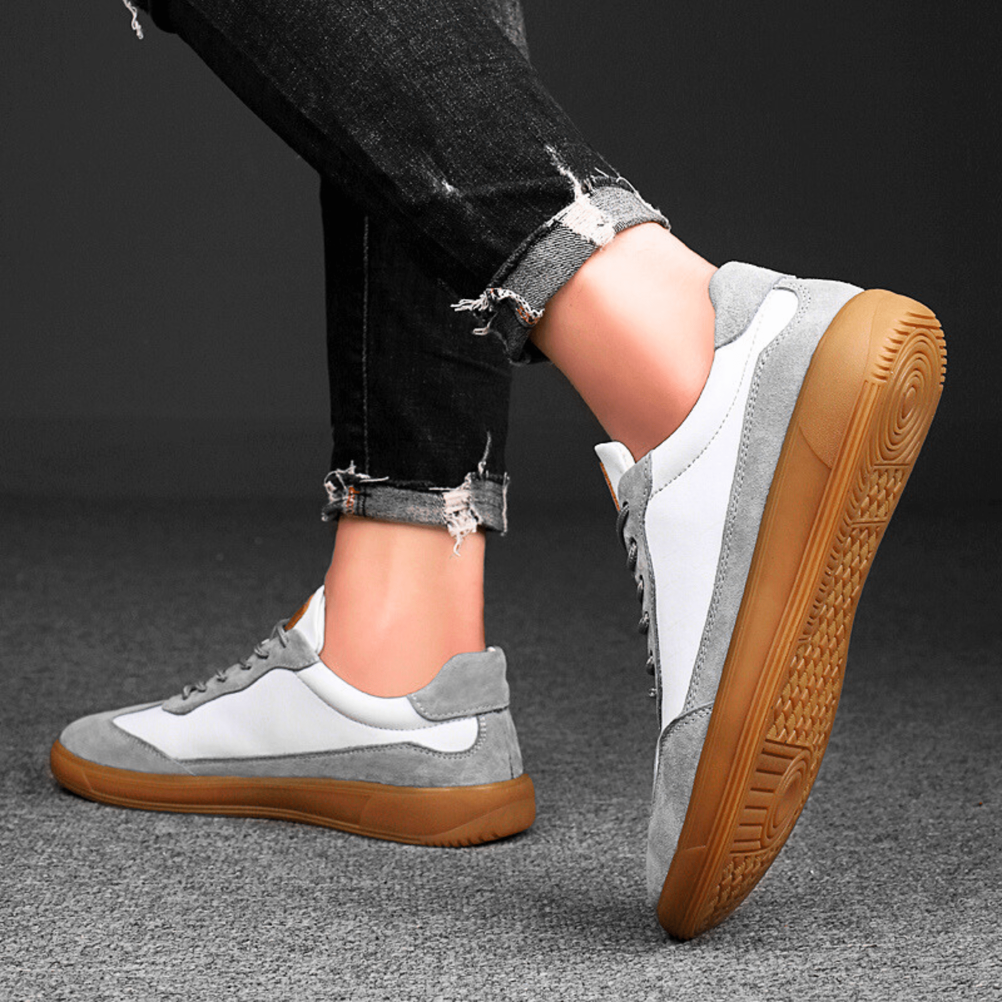 Casual Genuine Leather Sneakers