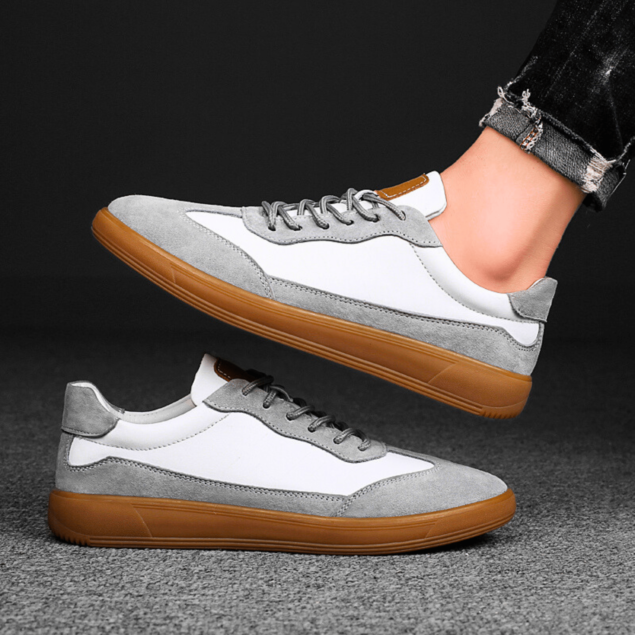 Casual Genuine Leather Sneakers