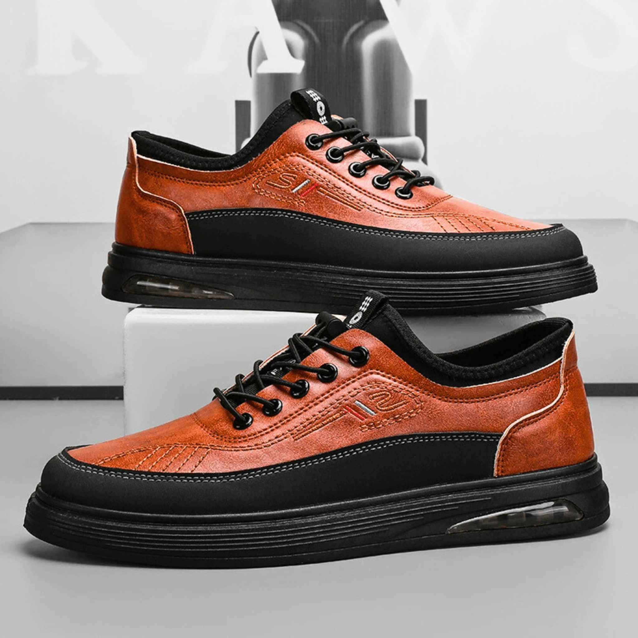 Casual Leather Sneakers