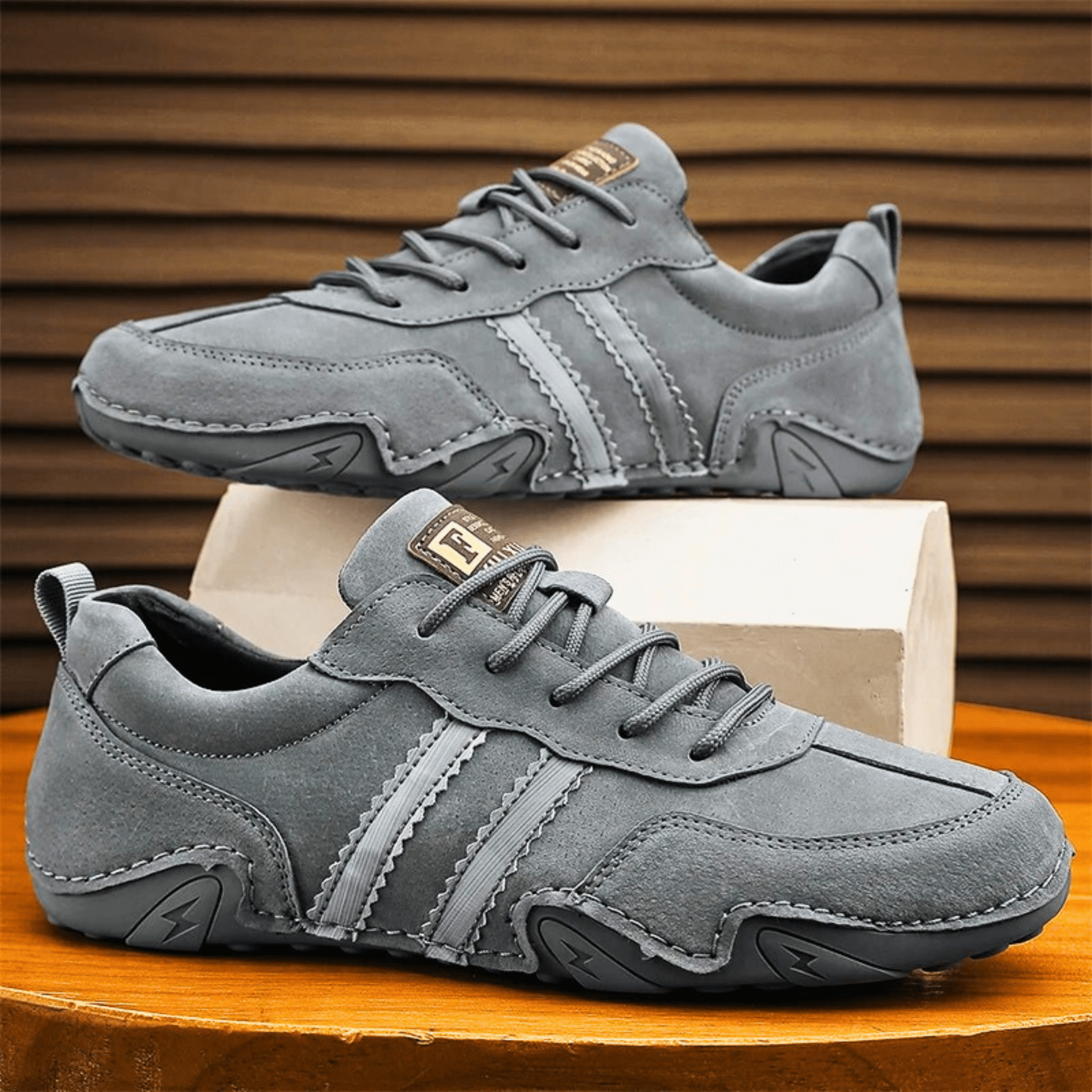 Casual Suede Leather Sneakers