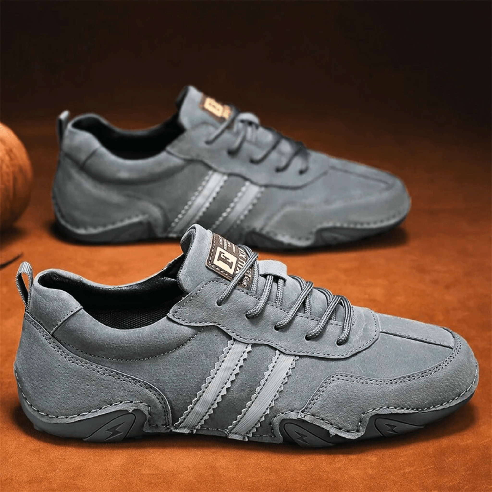 Casual Suede Leather Sneakers