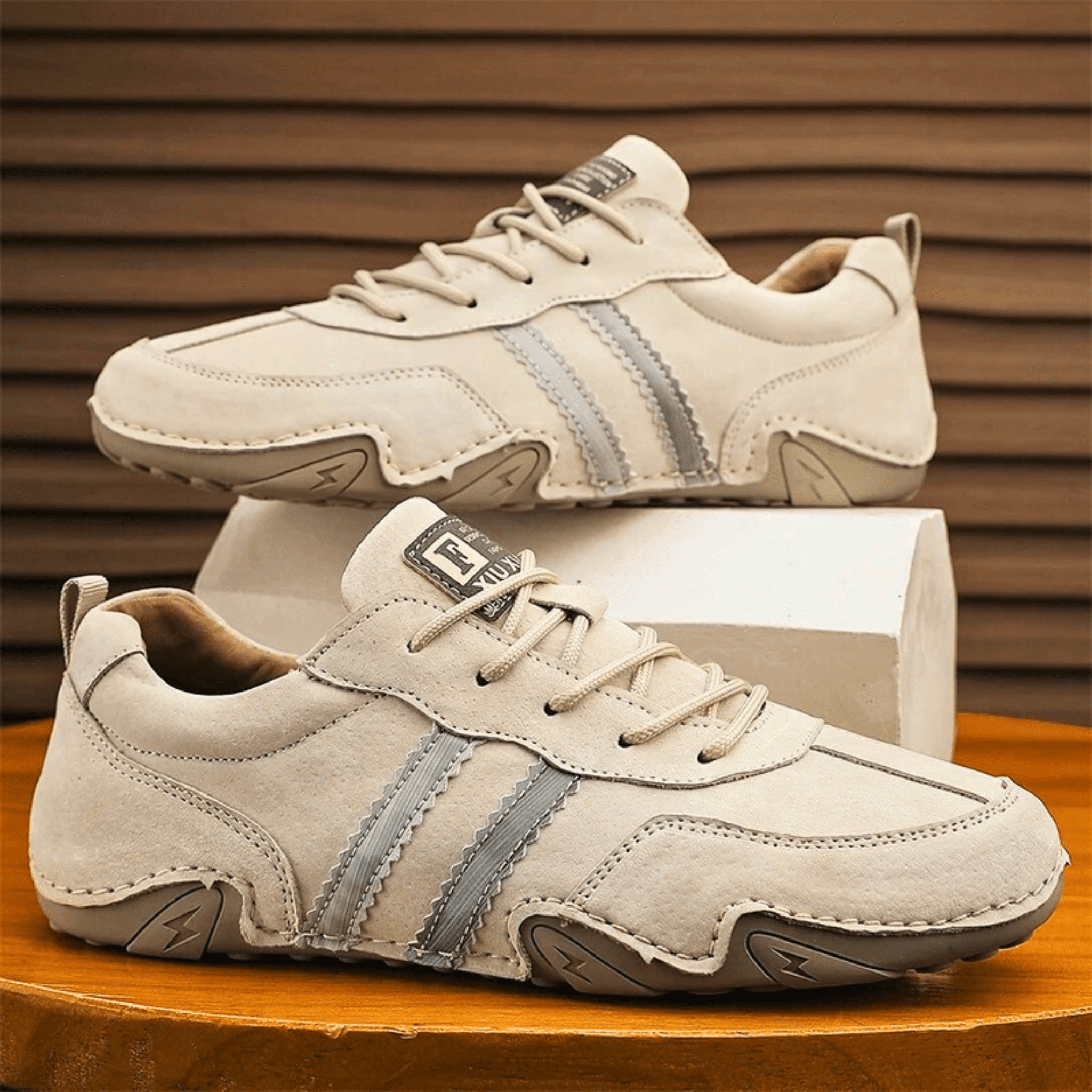 Casual Suede Leather Sneakers