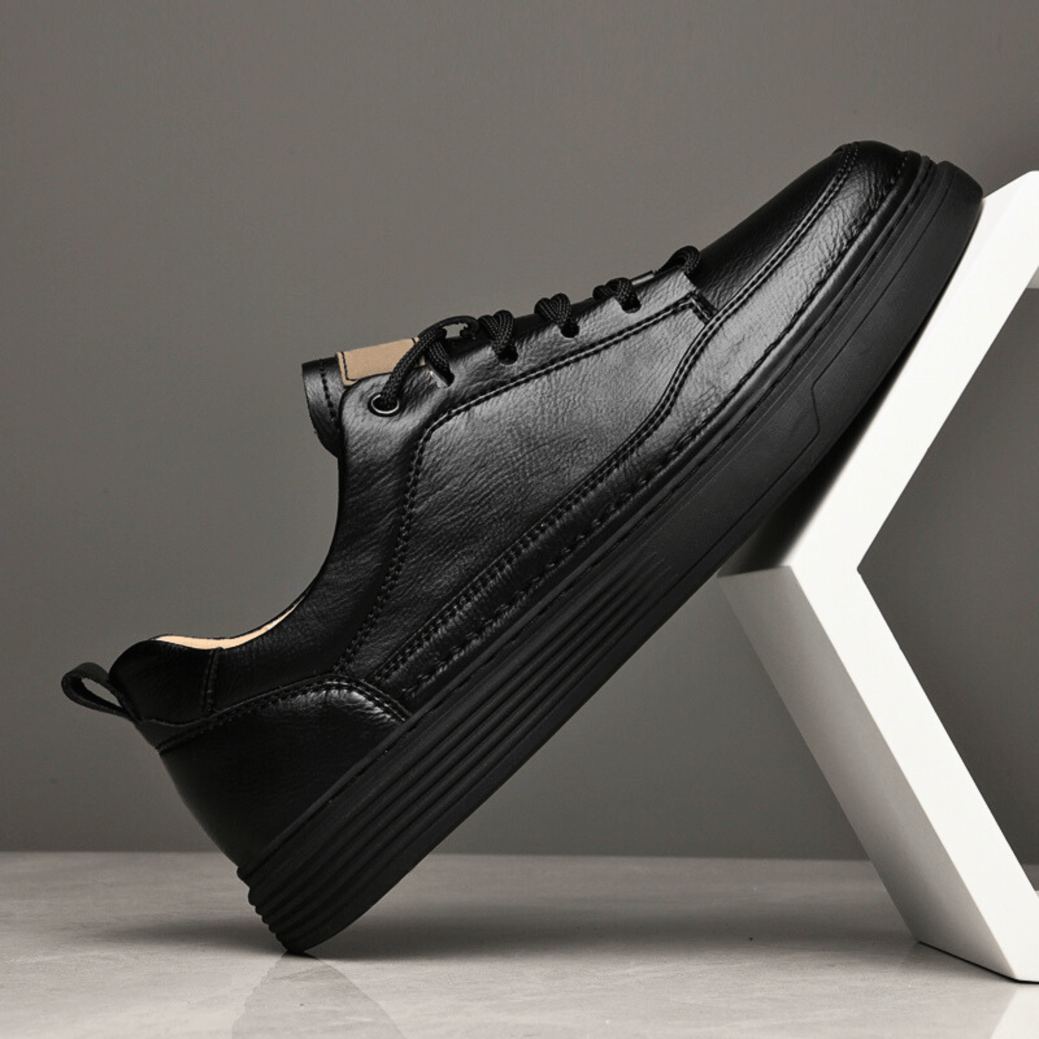 Classic Genuine Leather Sneakers