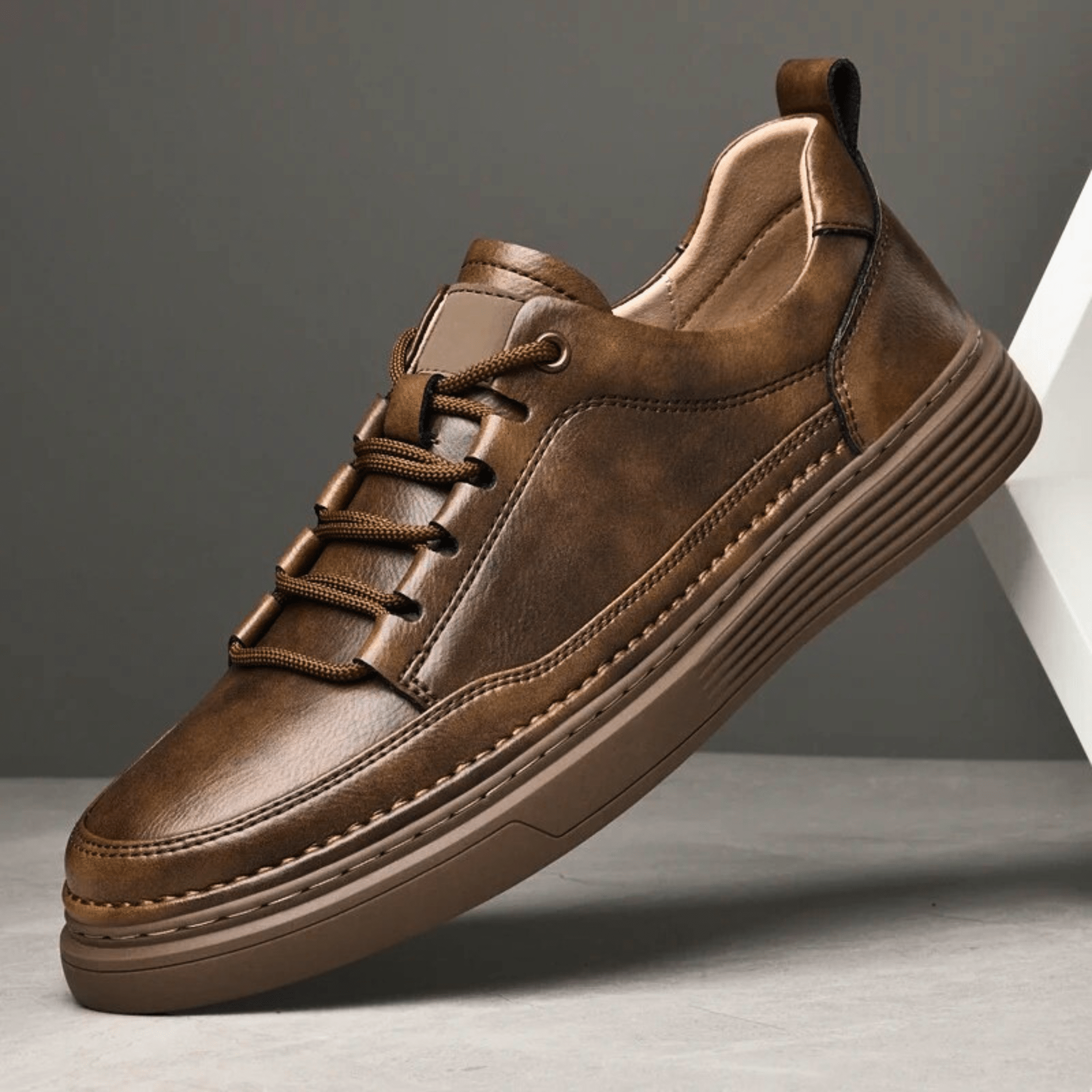 Classic Genuine Leather Sneakers