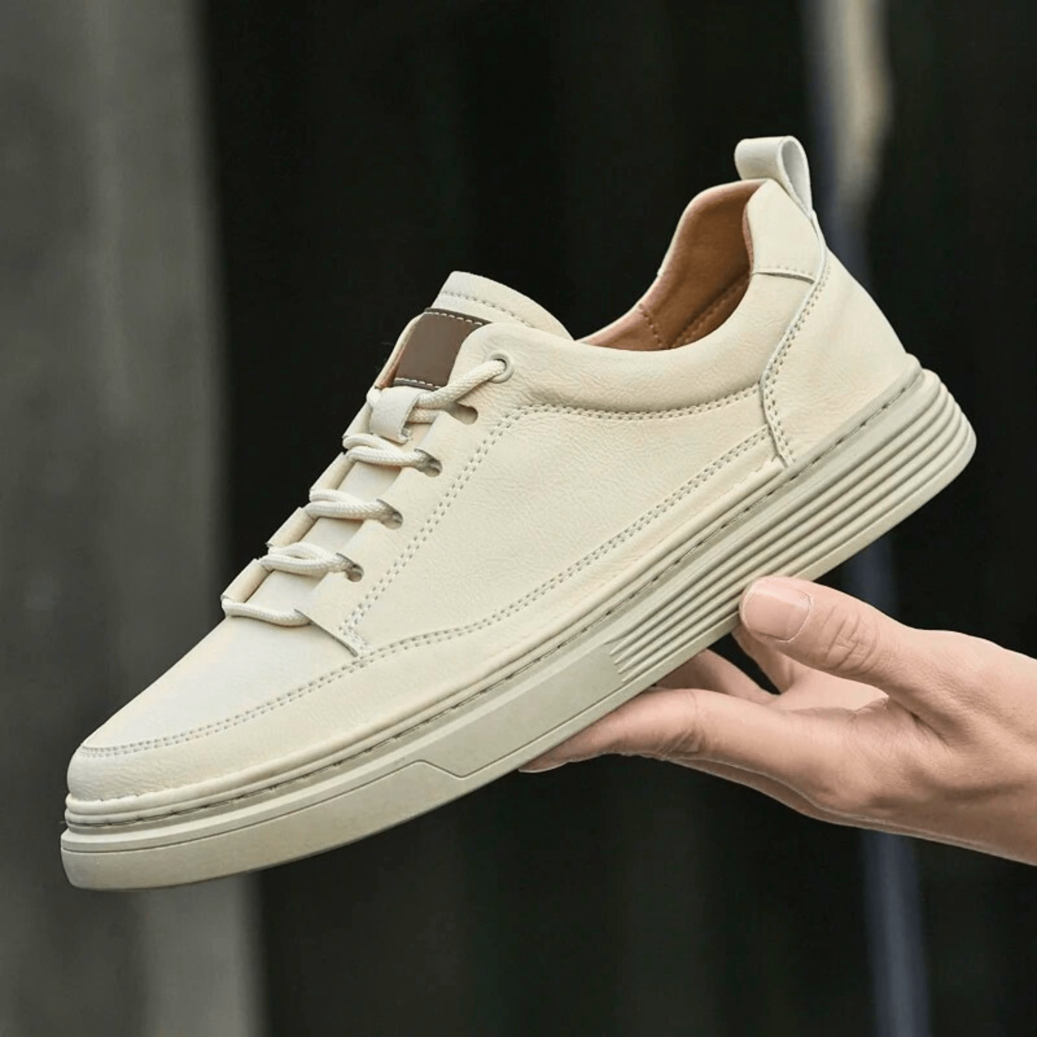Classic Genuine Leather Sneakers