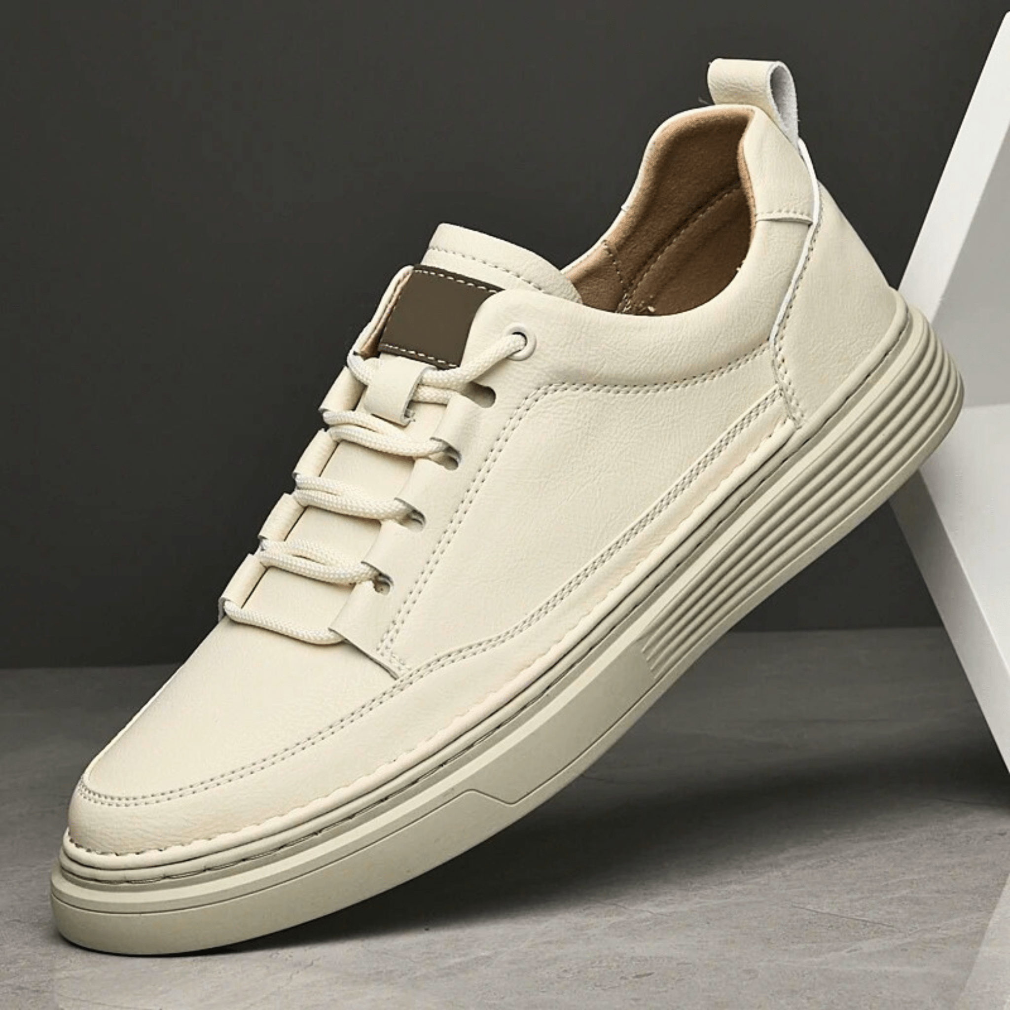 Classic Genuine Leather Sneakers