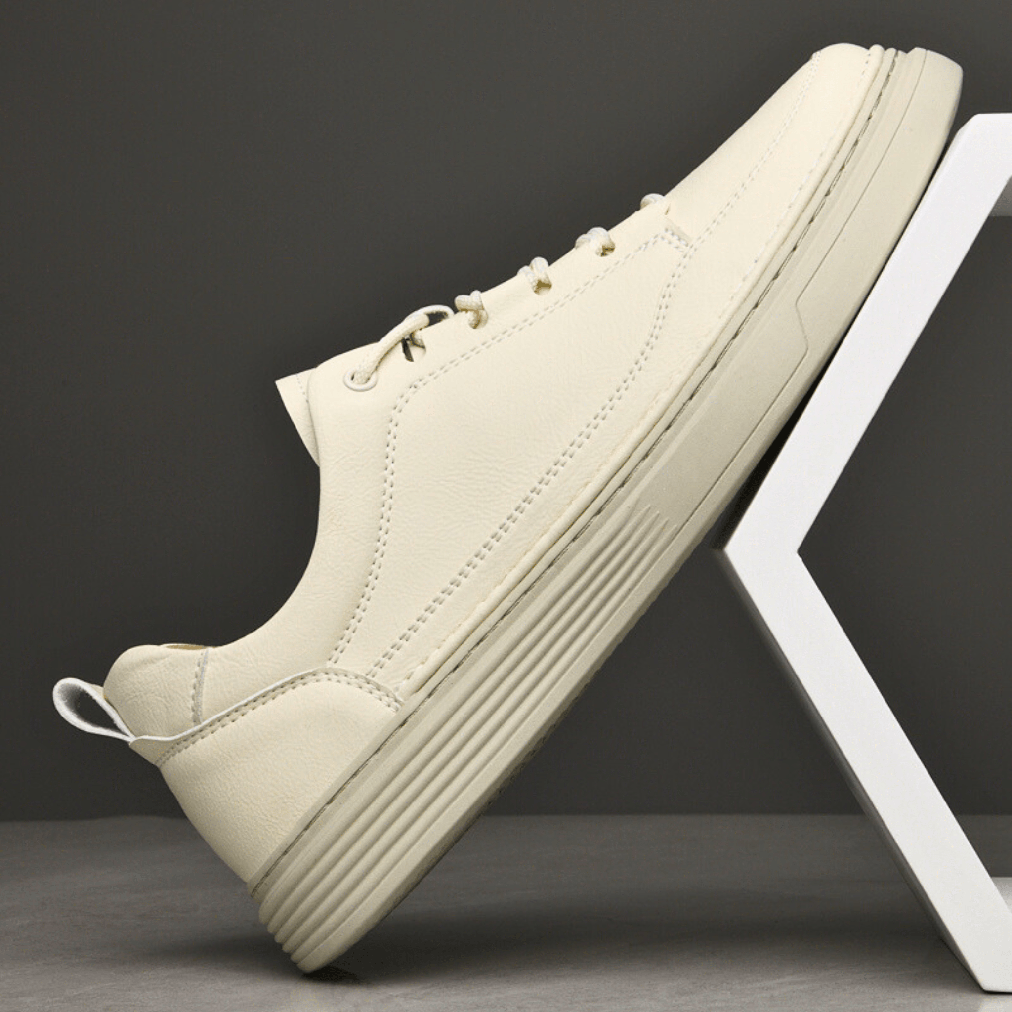 Classic Genuine Leather Sneakers